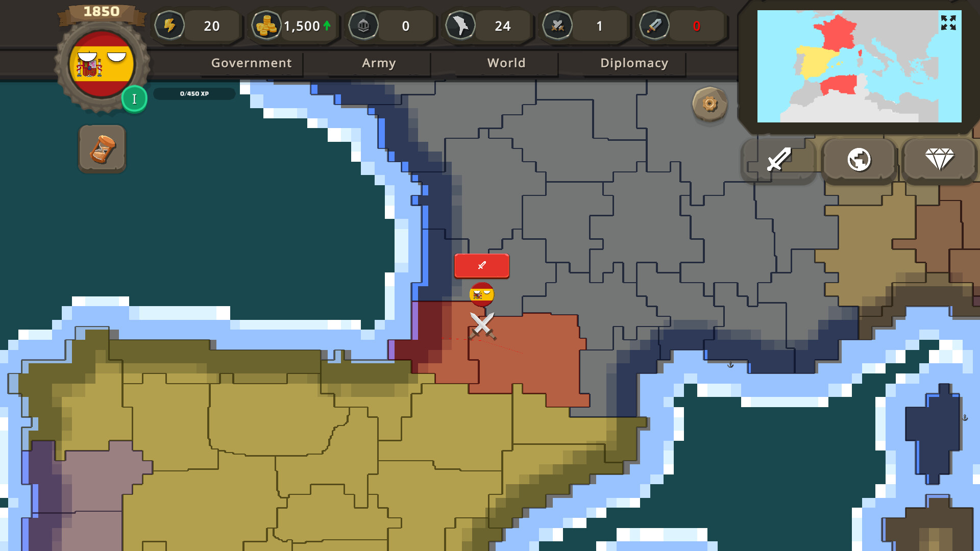 Countryballs at War screenshot 8