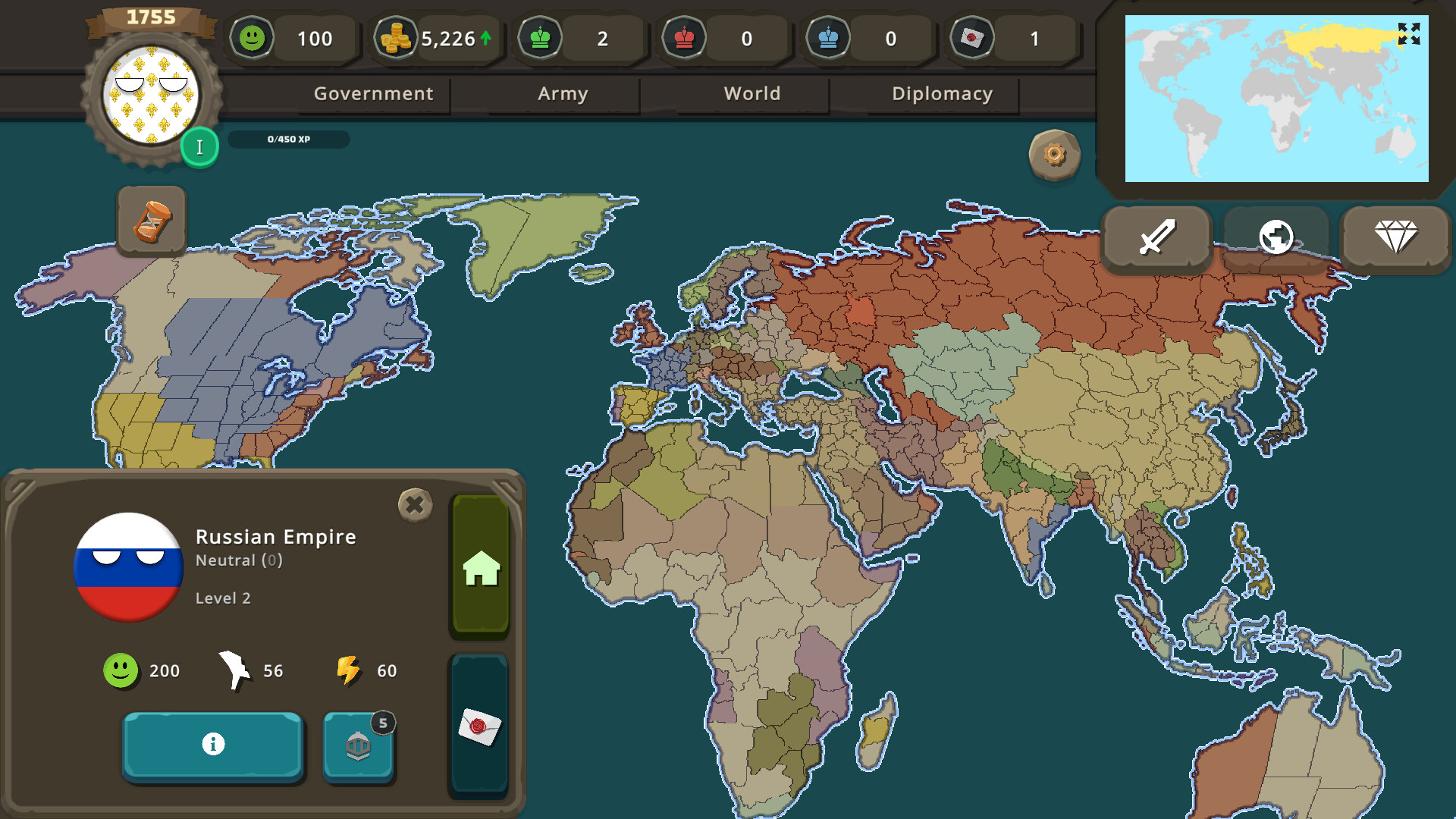 Countryballs at War screenshot 7
