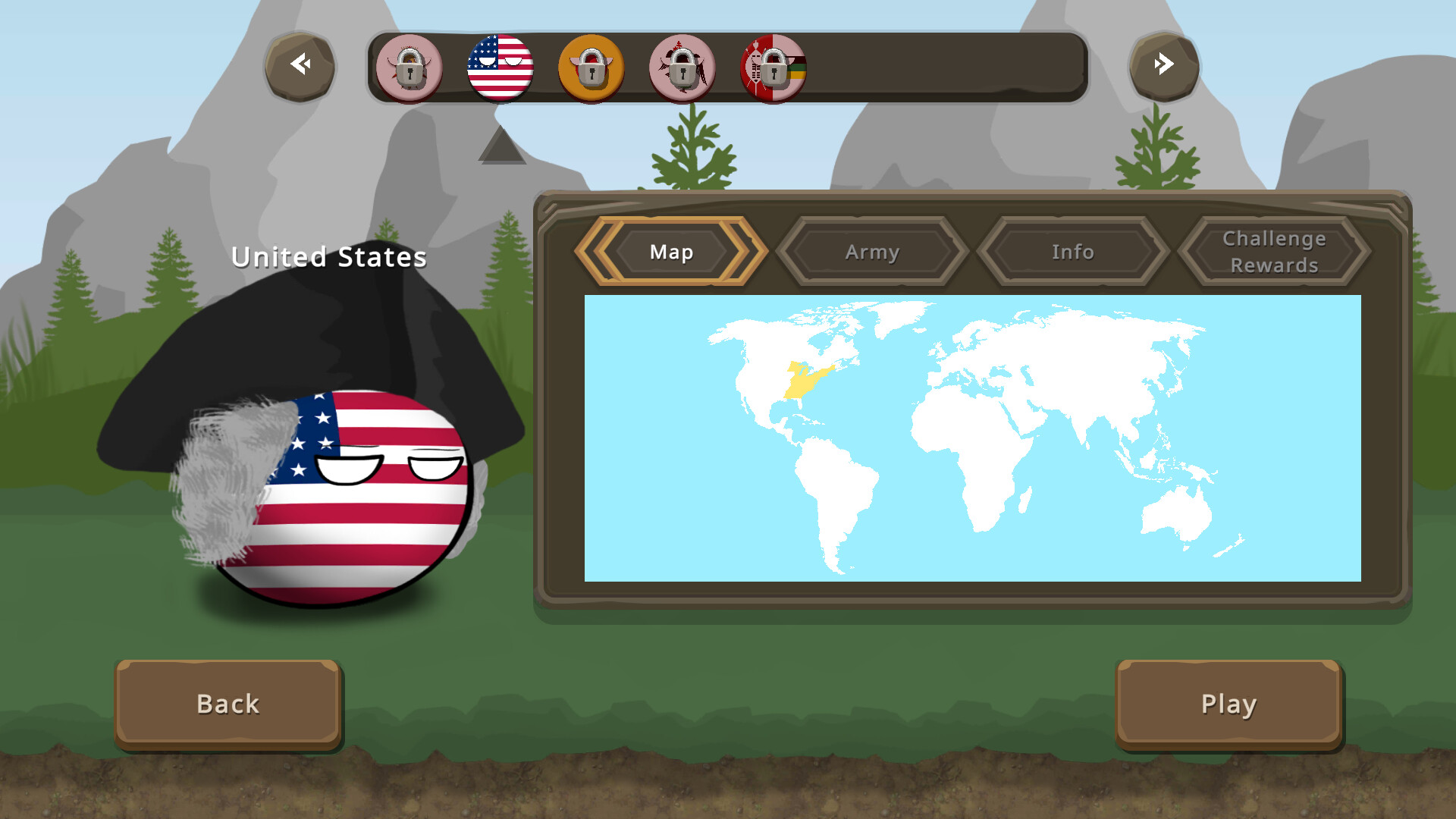 Countryballs at War screenshot 11