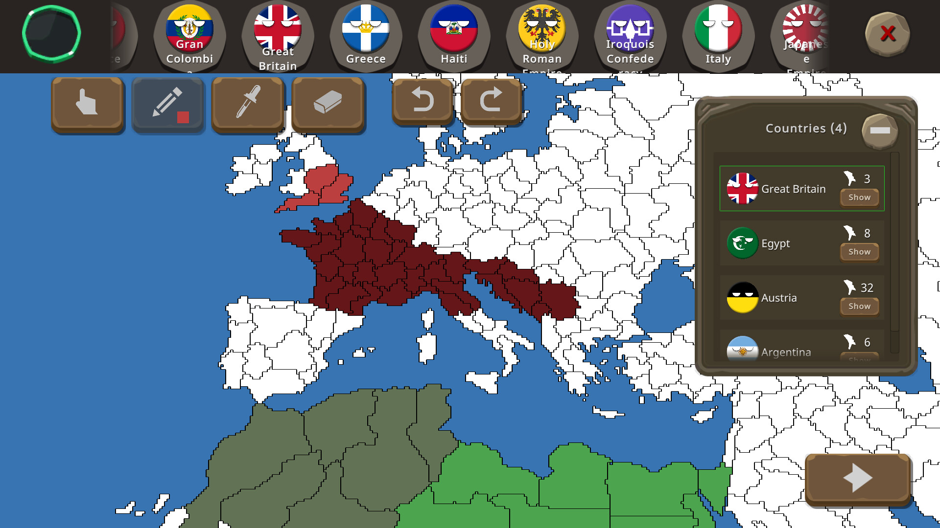 Countryballs at War screenshot 14