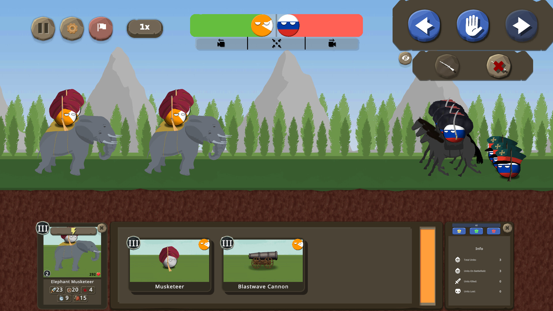 Countryballs at War screenshot 5