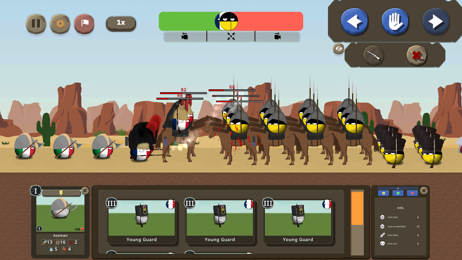 Countryballs at War screenshot 4