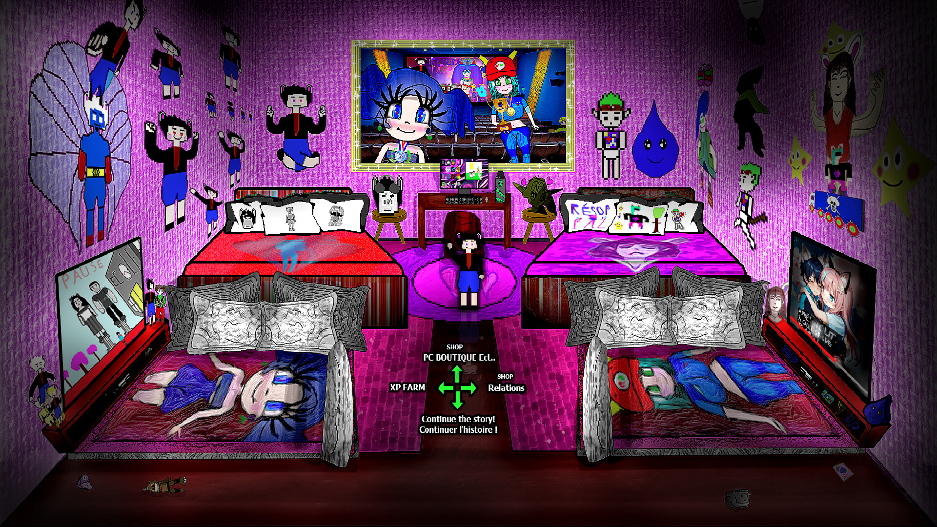Résop Paz Yandere True ( Rpyt ) ( R-pyt ) ( Resop Paz ) screenshot 8
