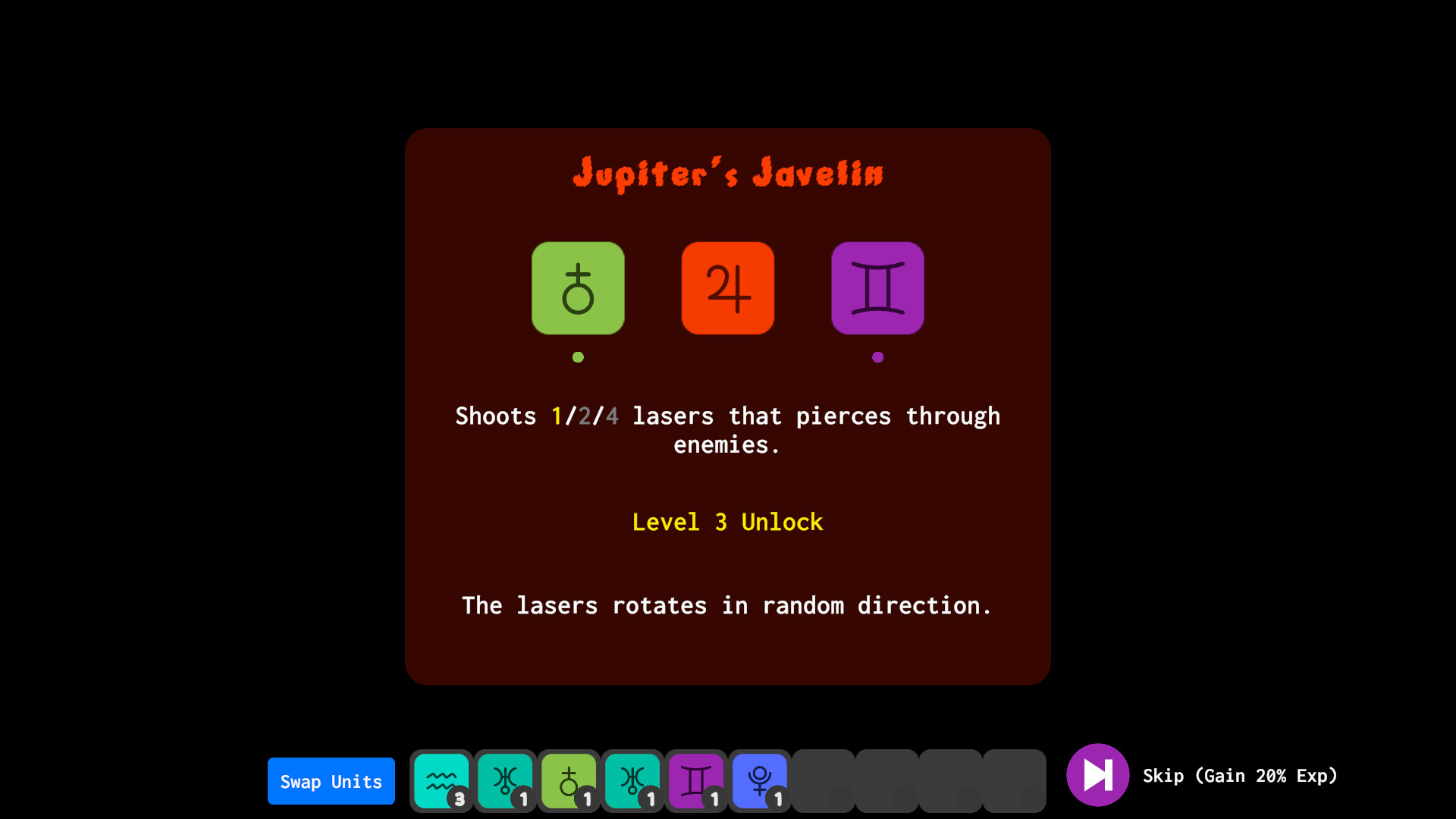 Solar Serpent Squadron screenshot 3