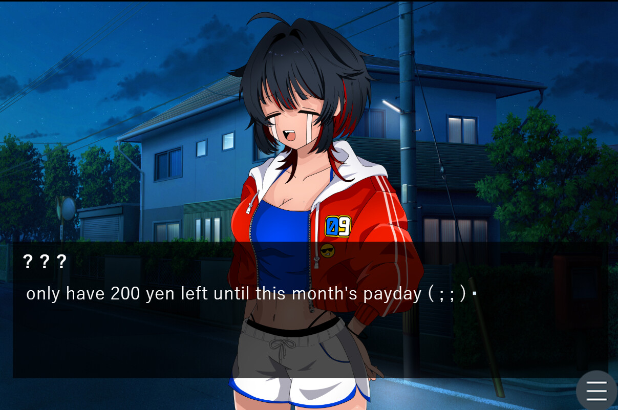 The rabbit and Tamaki are Taking a break! screenshot 3