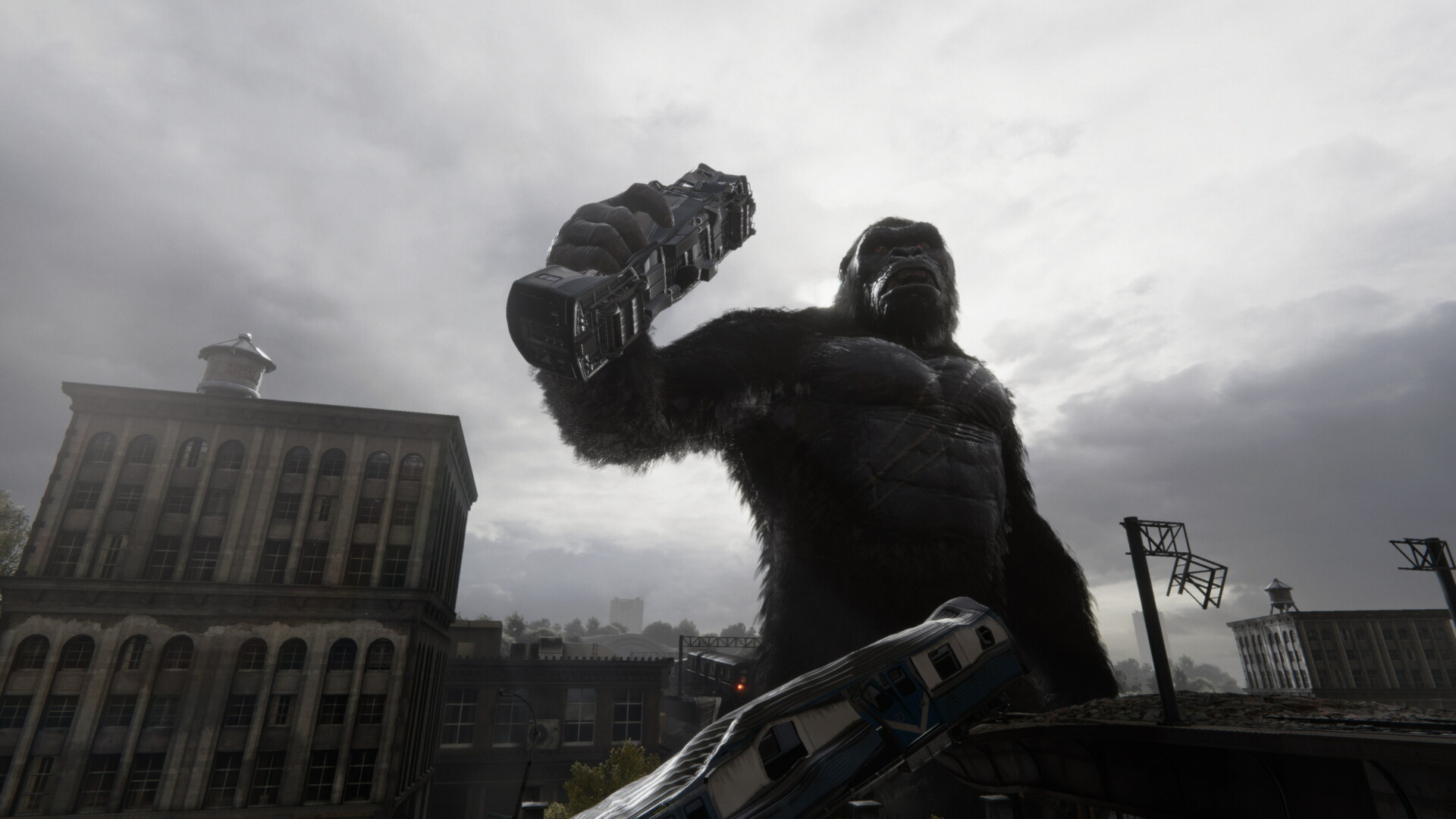 Kong: Survivor Instinct screenshot 1