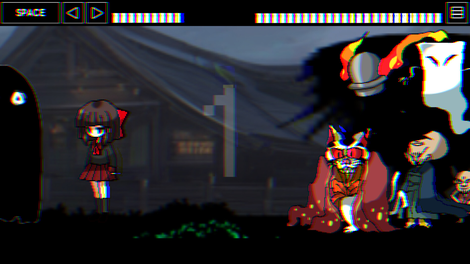 Visiting Shrine at Night | 夜間参拝 screenshot 3