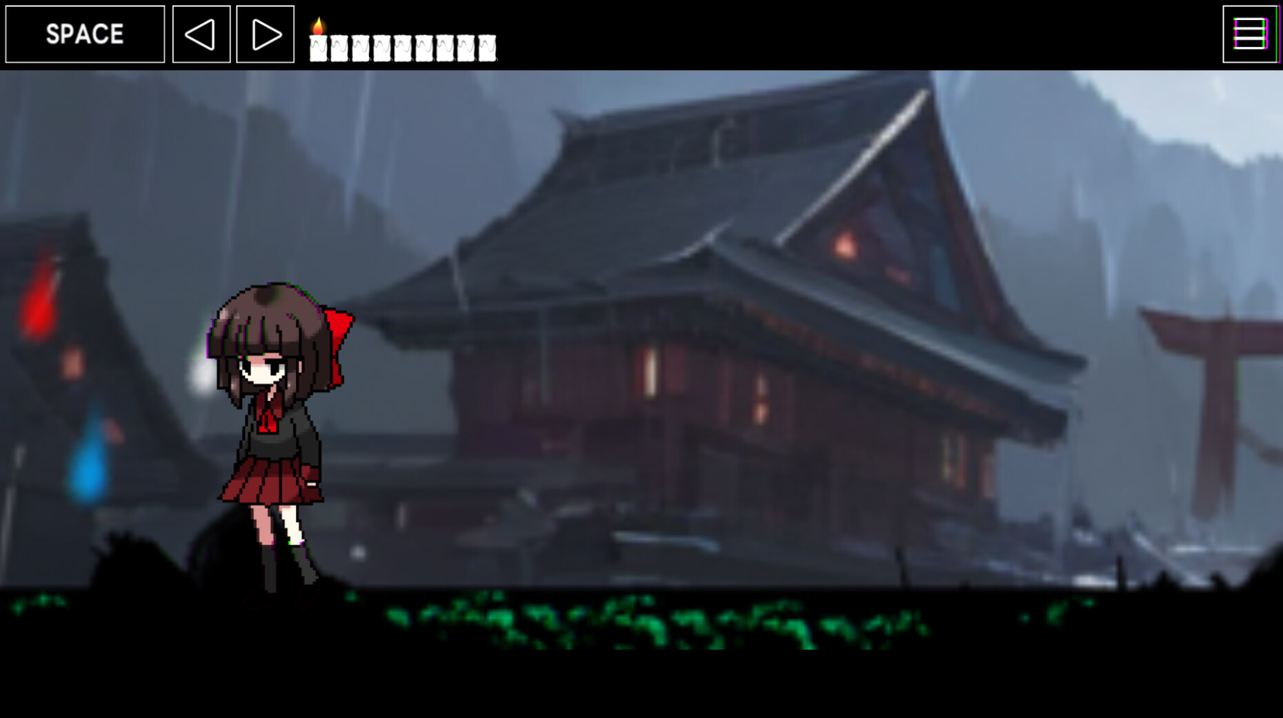 Visiting Shrine at Night | 夜間参拝 screenshot 5