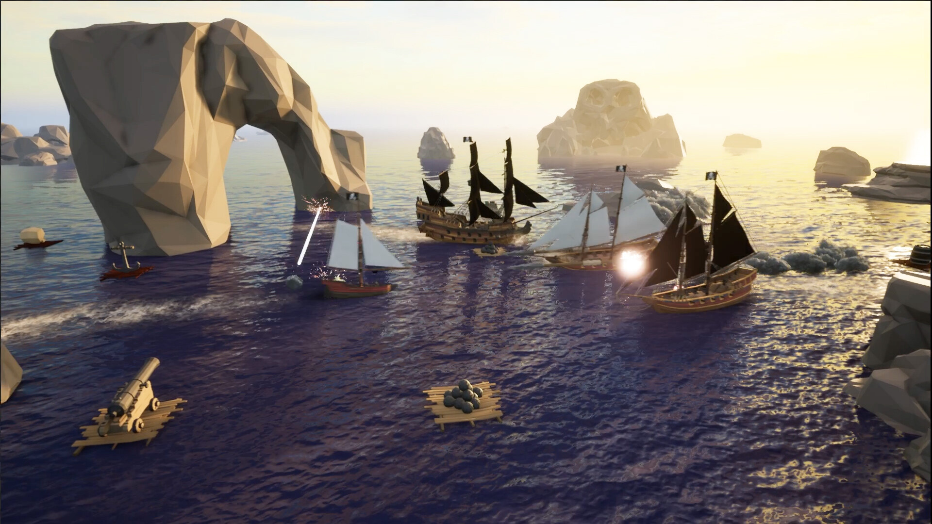 Line of Fire - Pirate Waltz screenshot 2