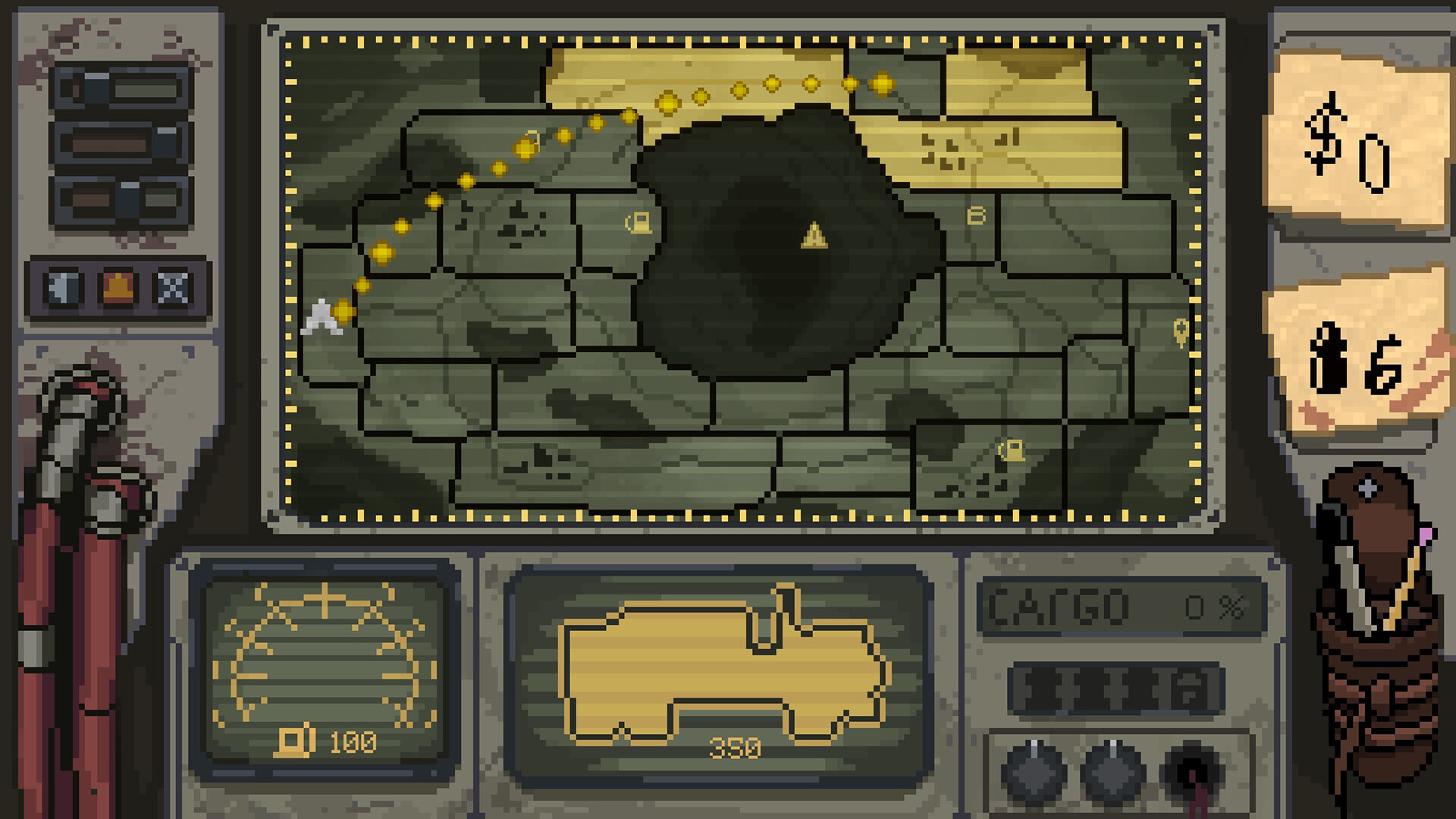 Dust Courier screenshot 4