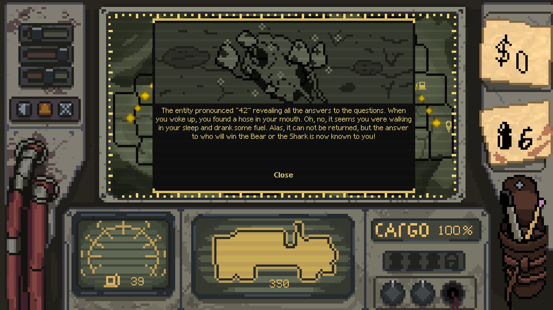 Dust Courier screenshot 2