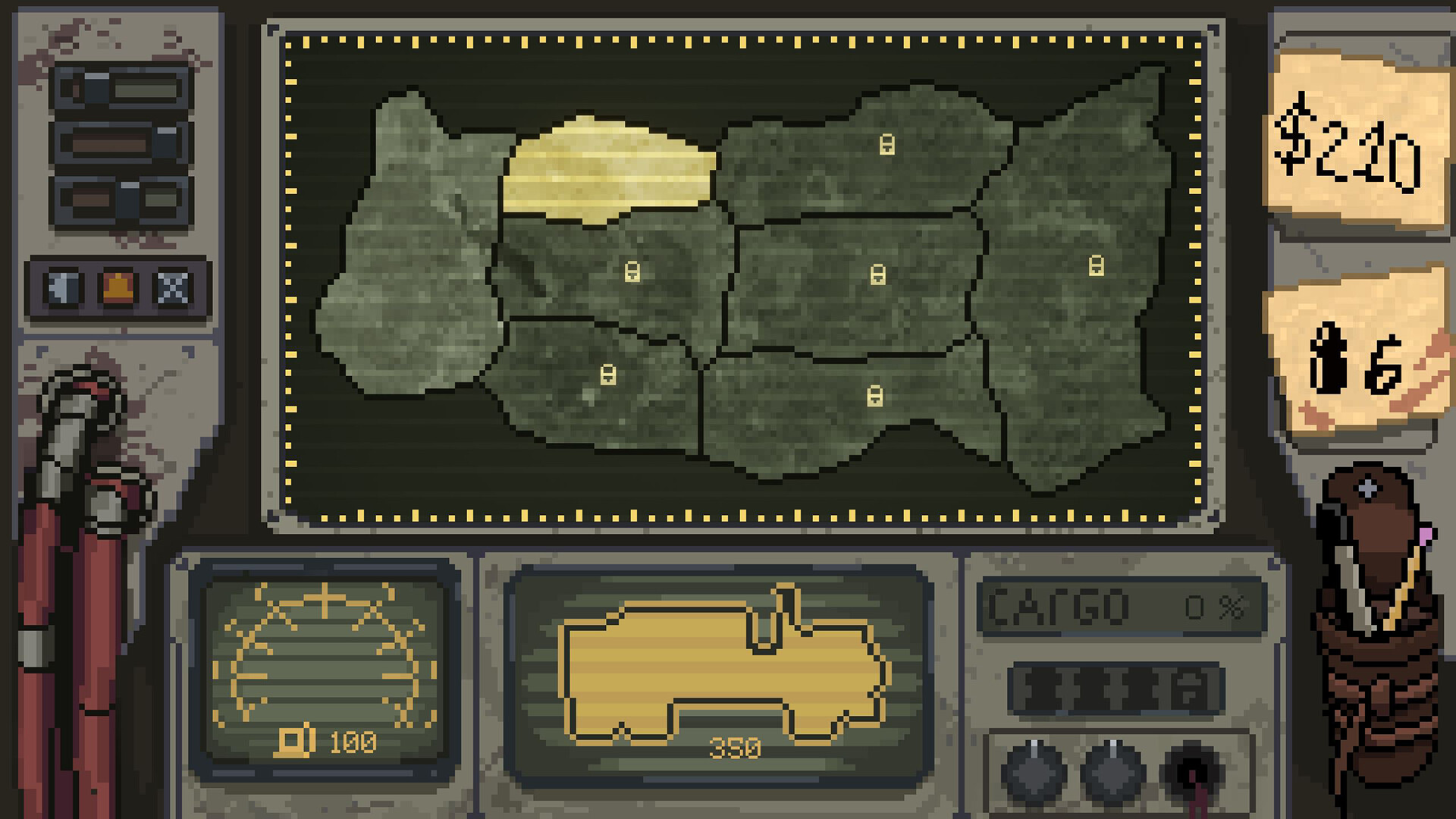 Dust Courier screenshot 6