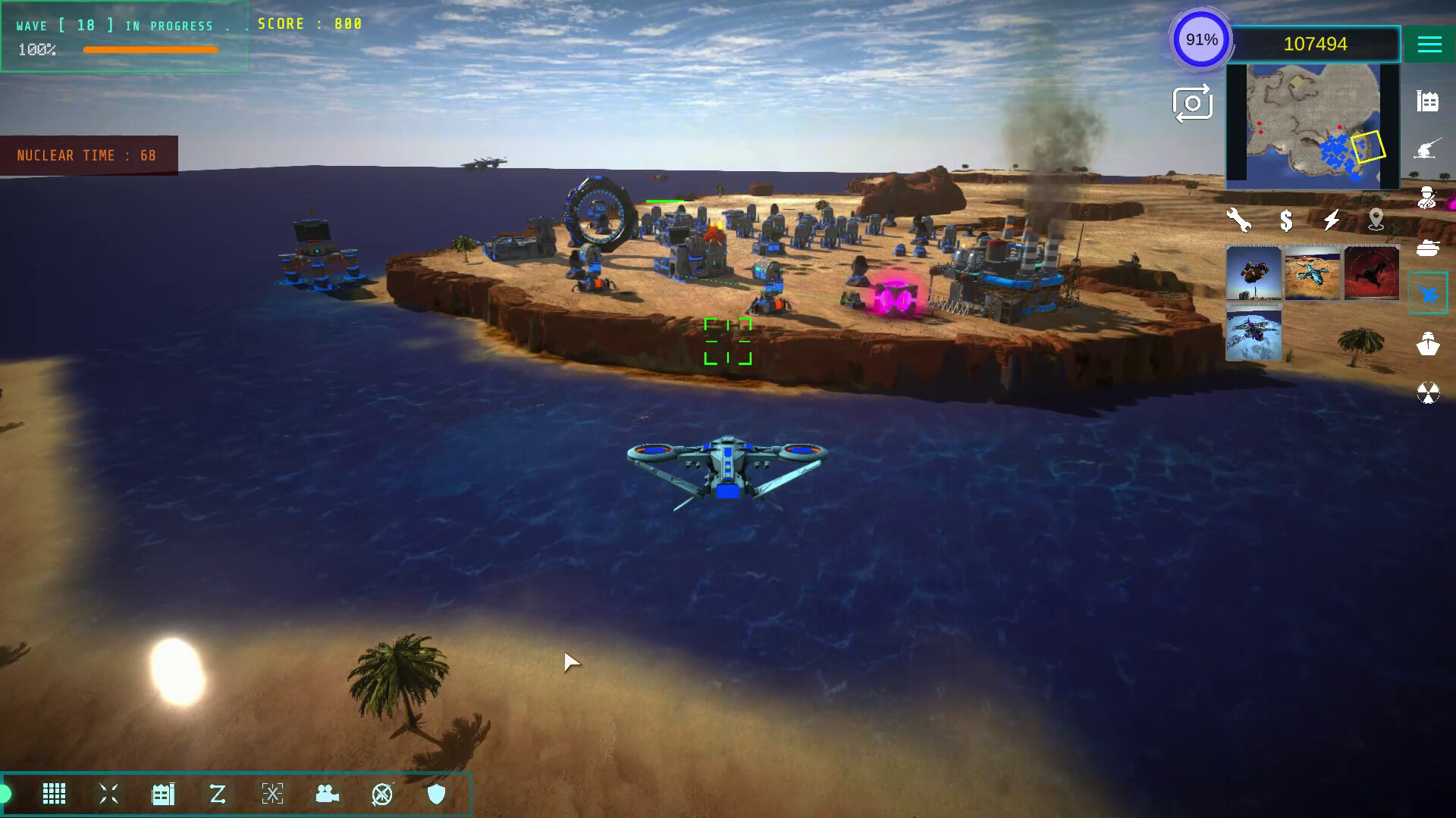 Tactical Warfare: Siege Survival screenshot 10