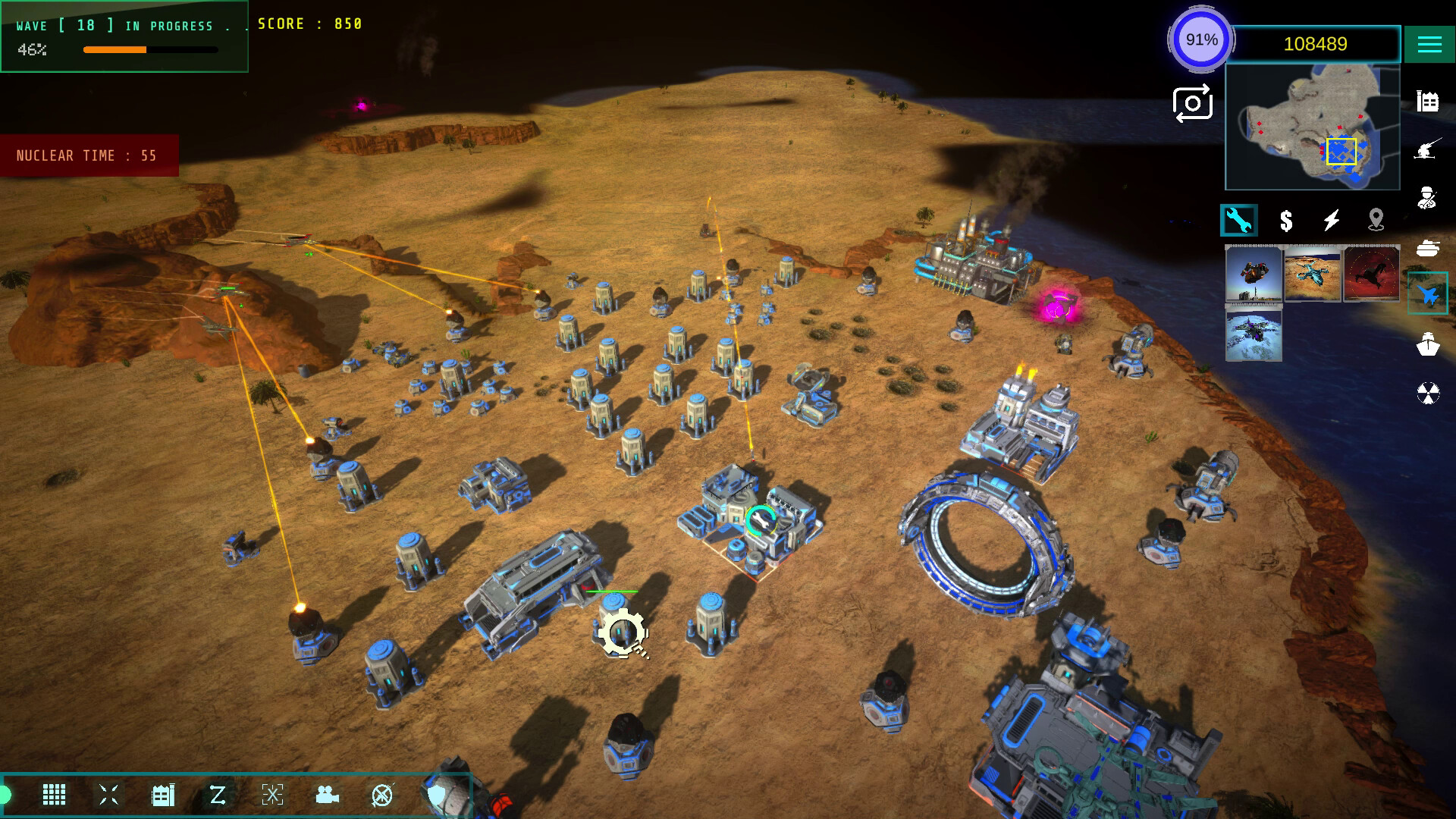 Tactical Warfare: Siege Survival screenshot 3