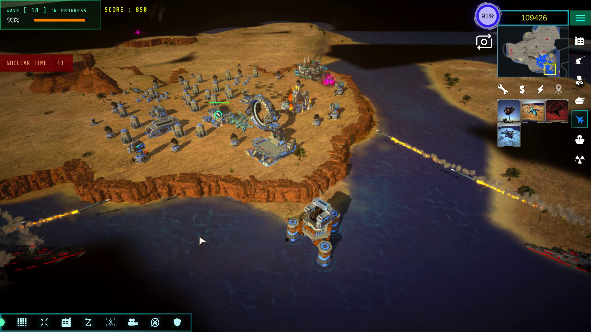 Tactical Warfare: Siege Survival screenshot 1