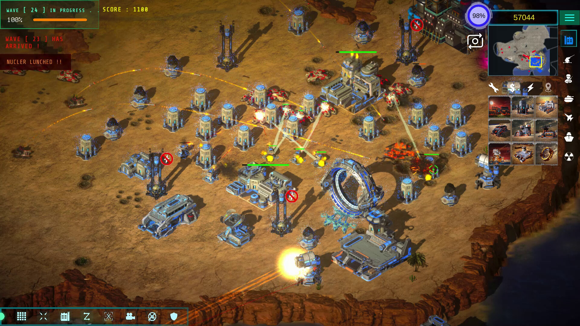 Tactical Warfare: Siege Survival screenshot 7