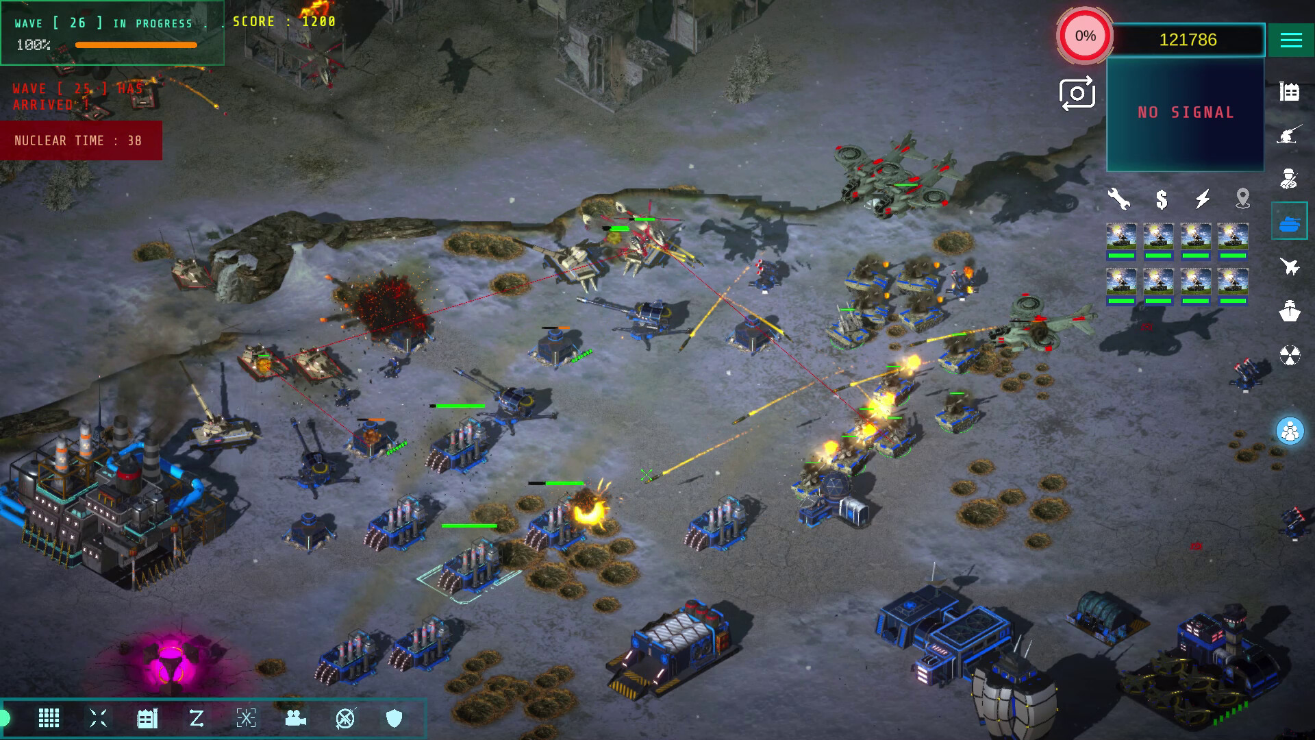 Tactical Warfare: Siege Survival screenshot 4