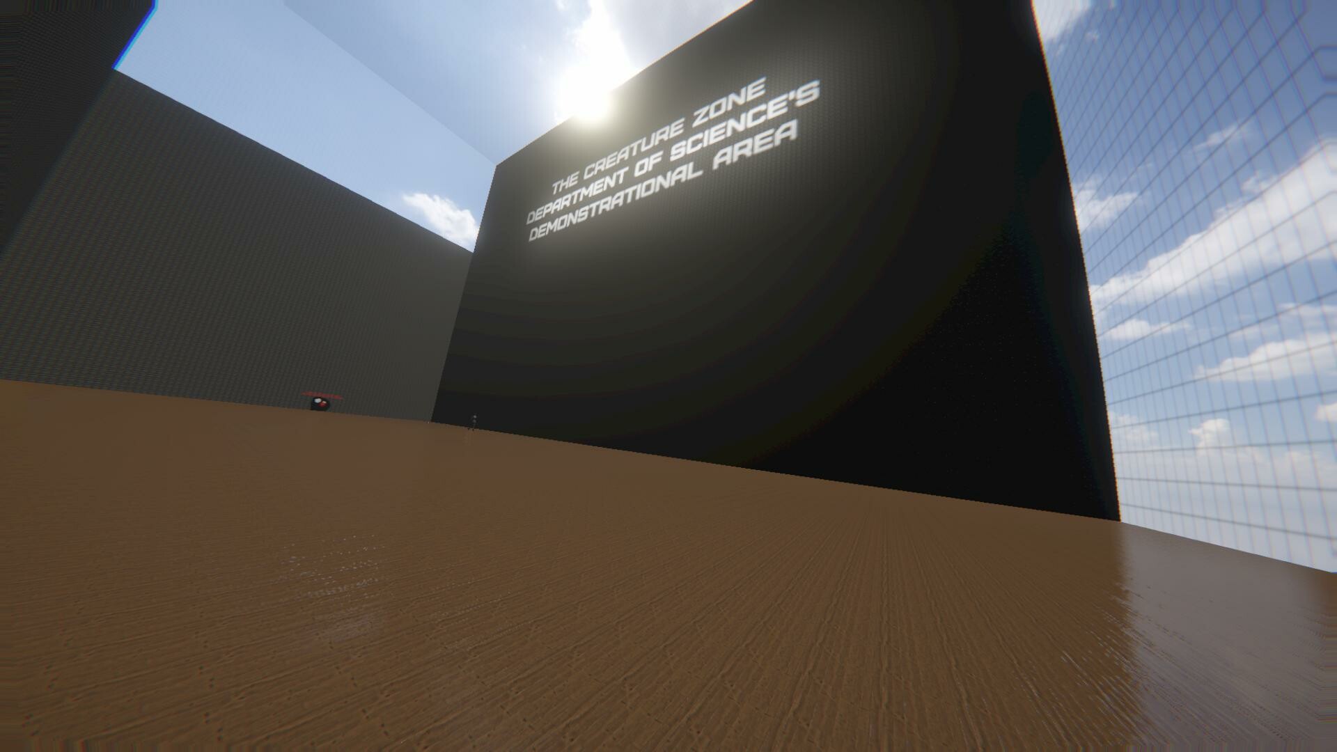 The Creature Zone VR: Welcome To Dystopia screenshot 2