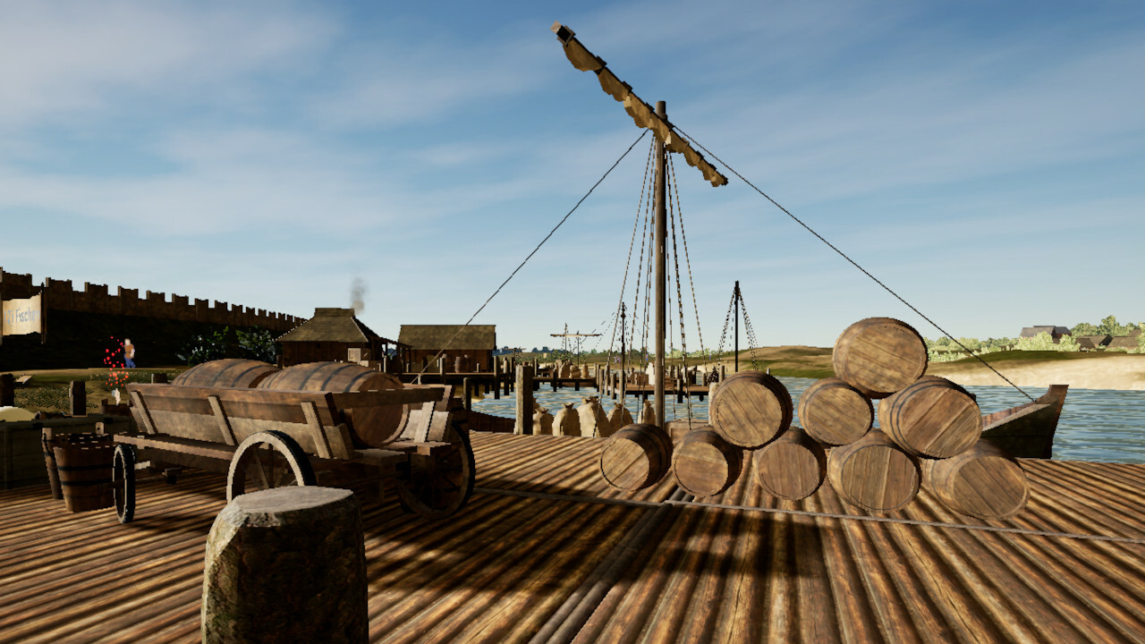 Hamburg: 'Neue Burg' VR screenshot 9