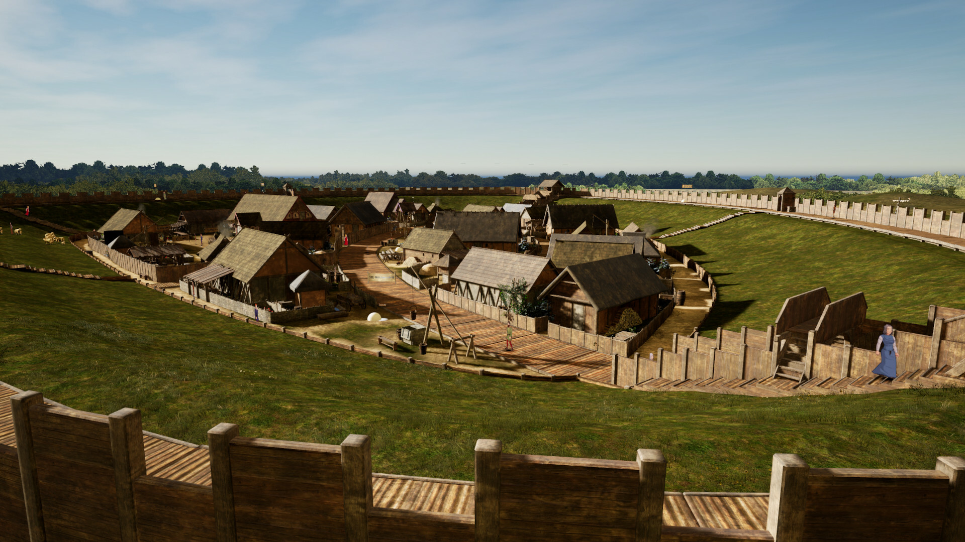 Hamburg: 'Neue Burg' VR screenshot 1