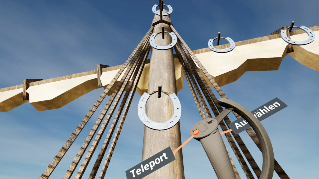 Hamburg: 'Neue Burg' VR screenshot 6