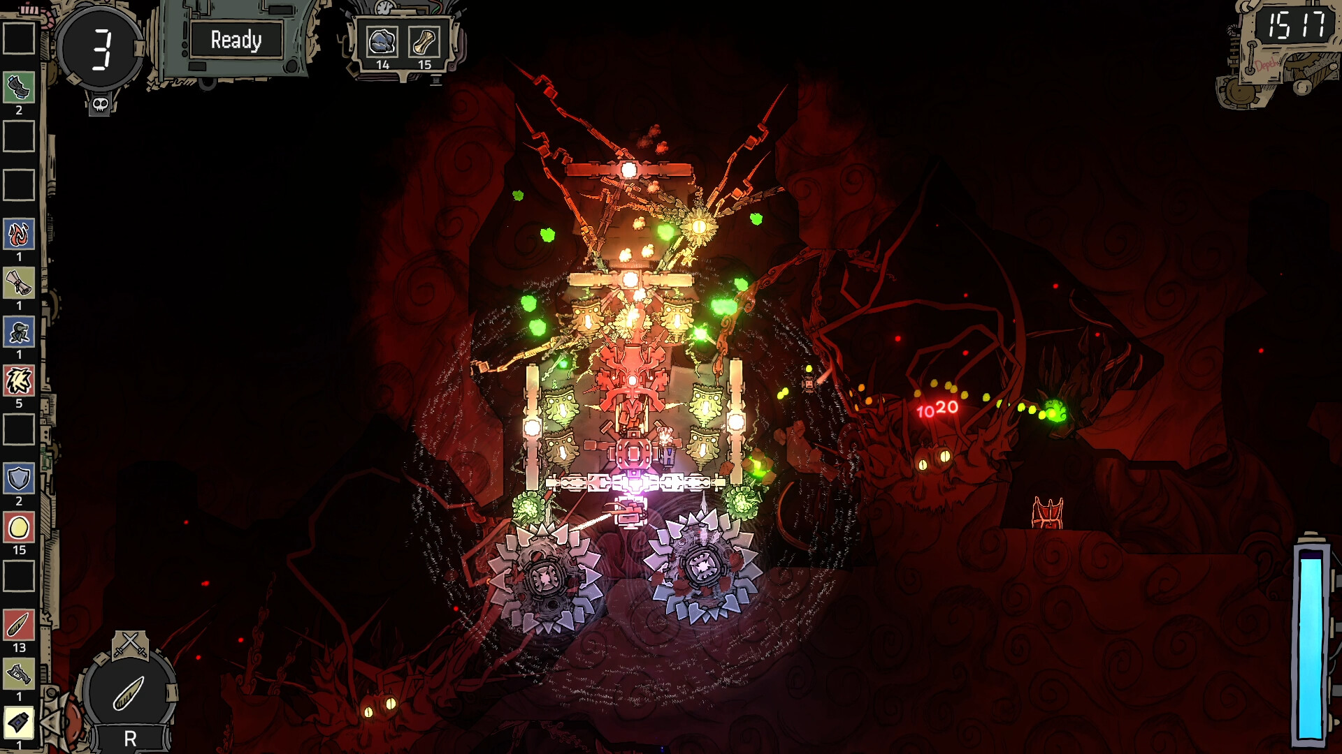 CleanFall screenshot 1