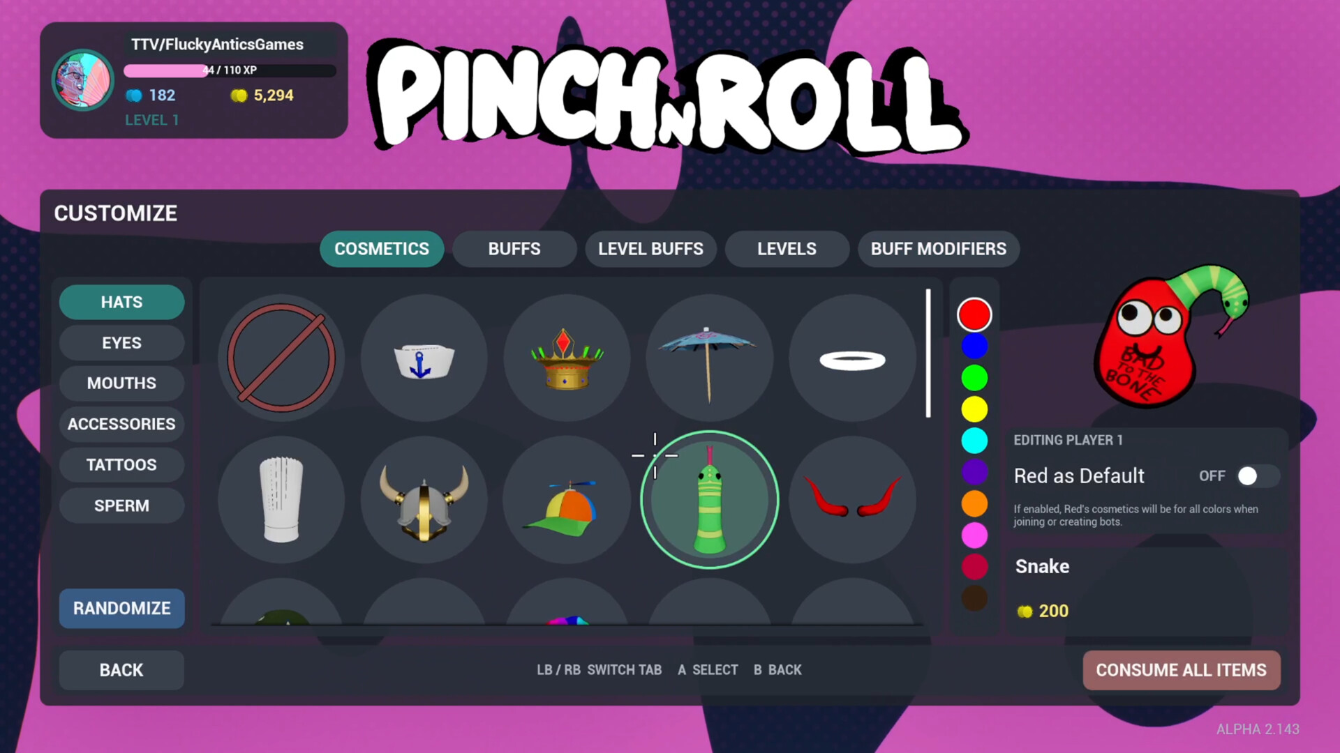 Pinch N Roll screenshot 1