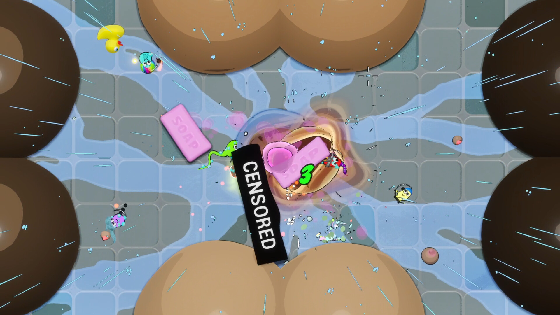 Pinch N Roll screenshot 2