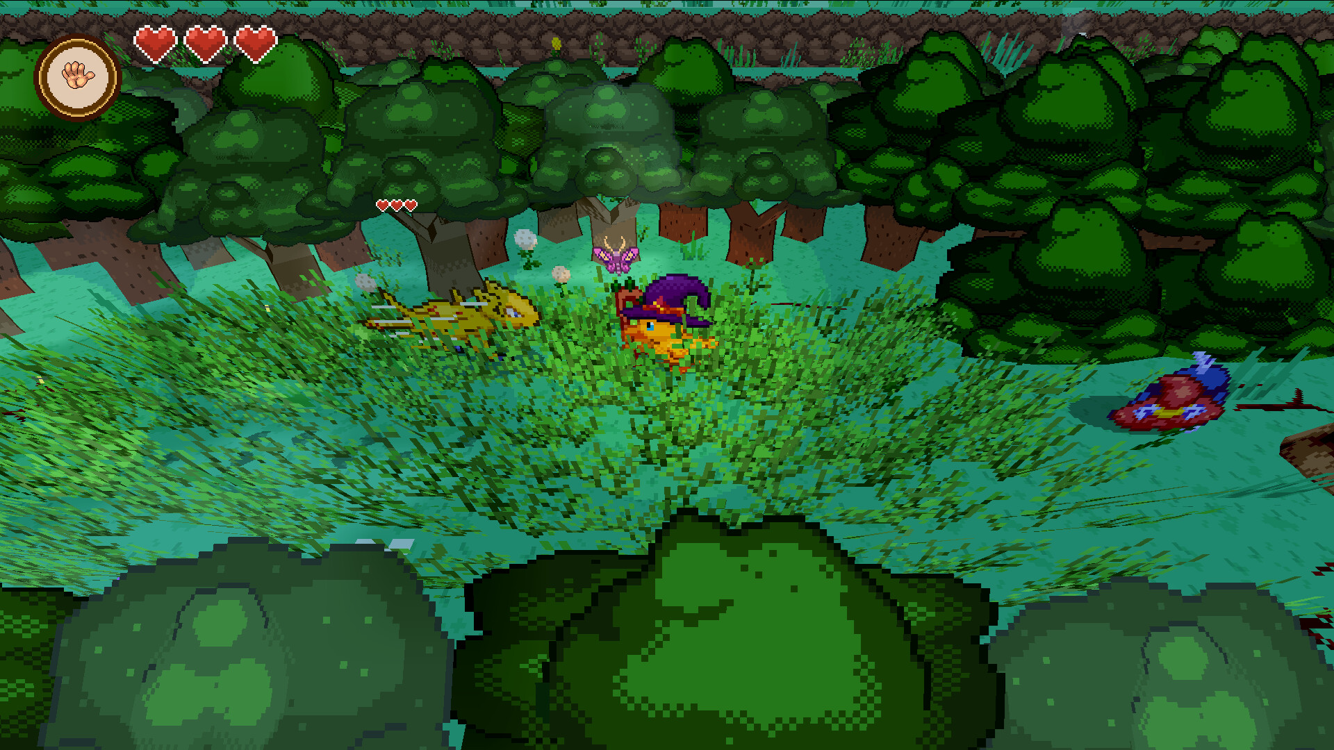 Wizarducks and the Lost Hat screenshot 2