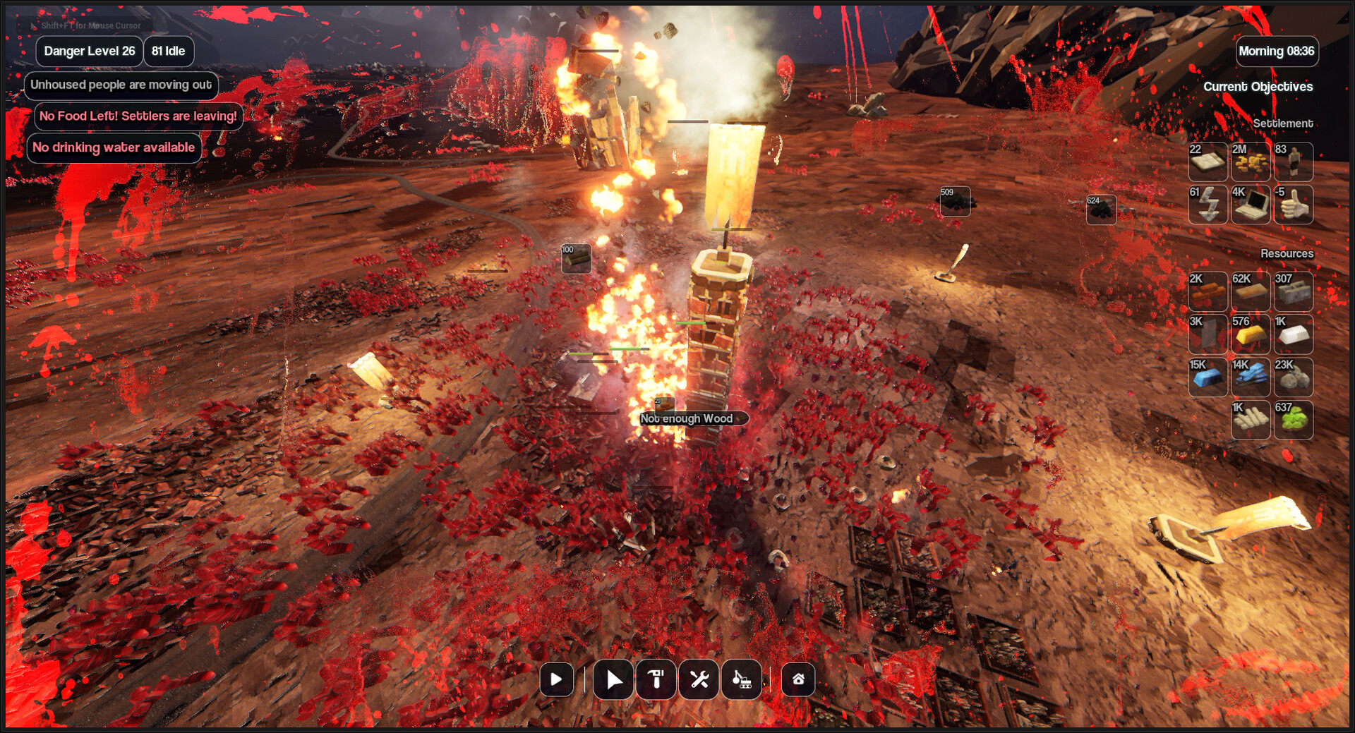 Beacon of Havoc screenshot 3
