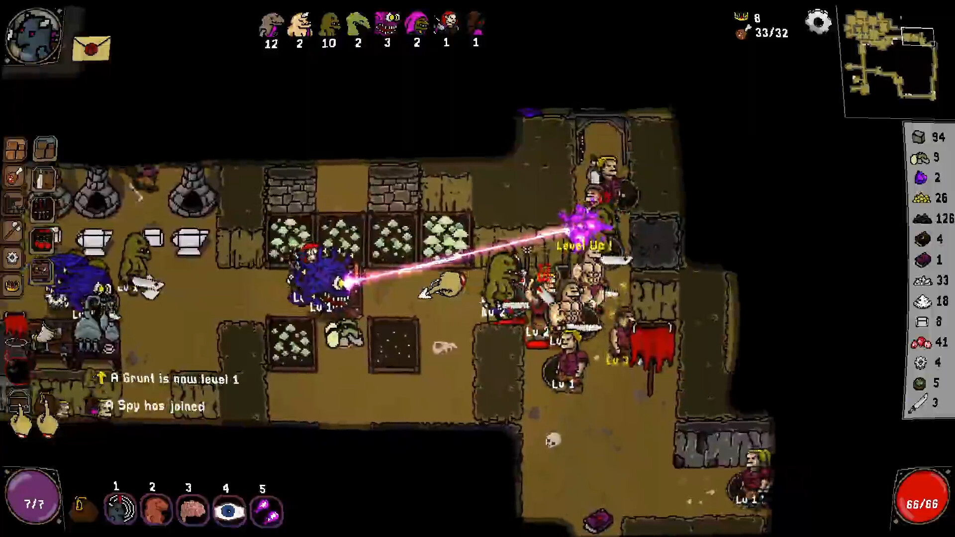 Erdluitl - Legends of Below screenshot 4