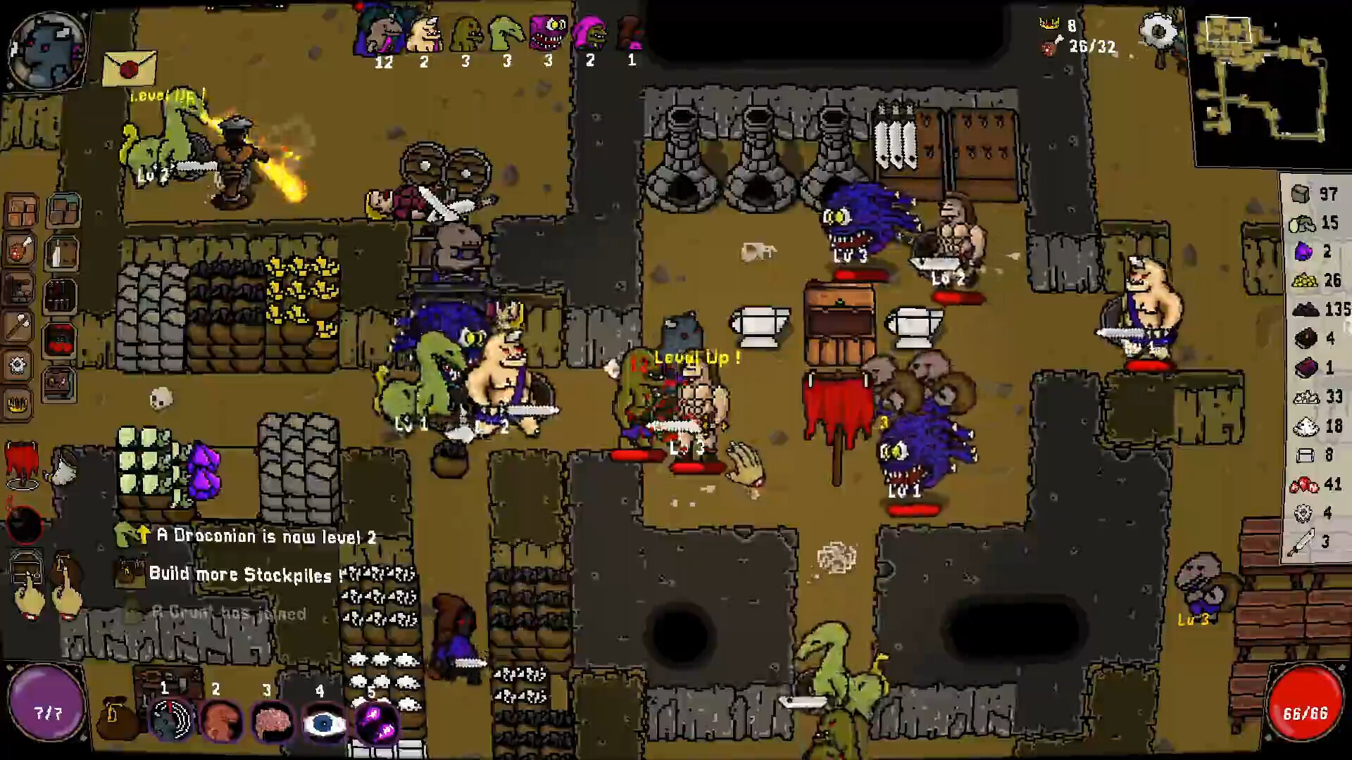 Erdluitl - Legends of Below screenshot 3