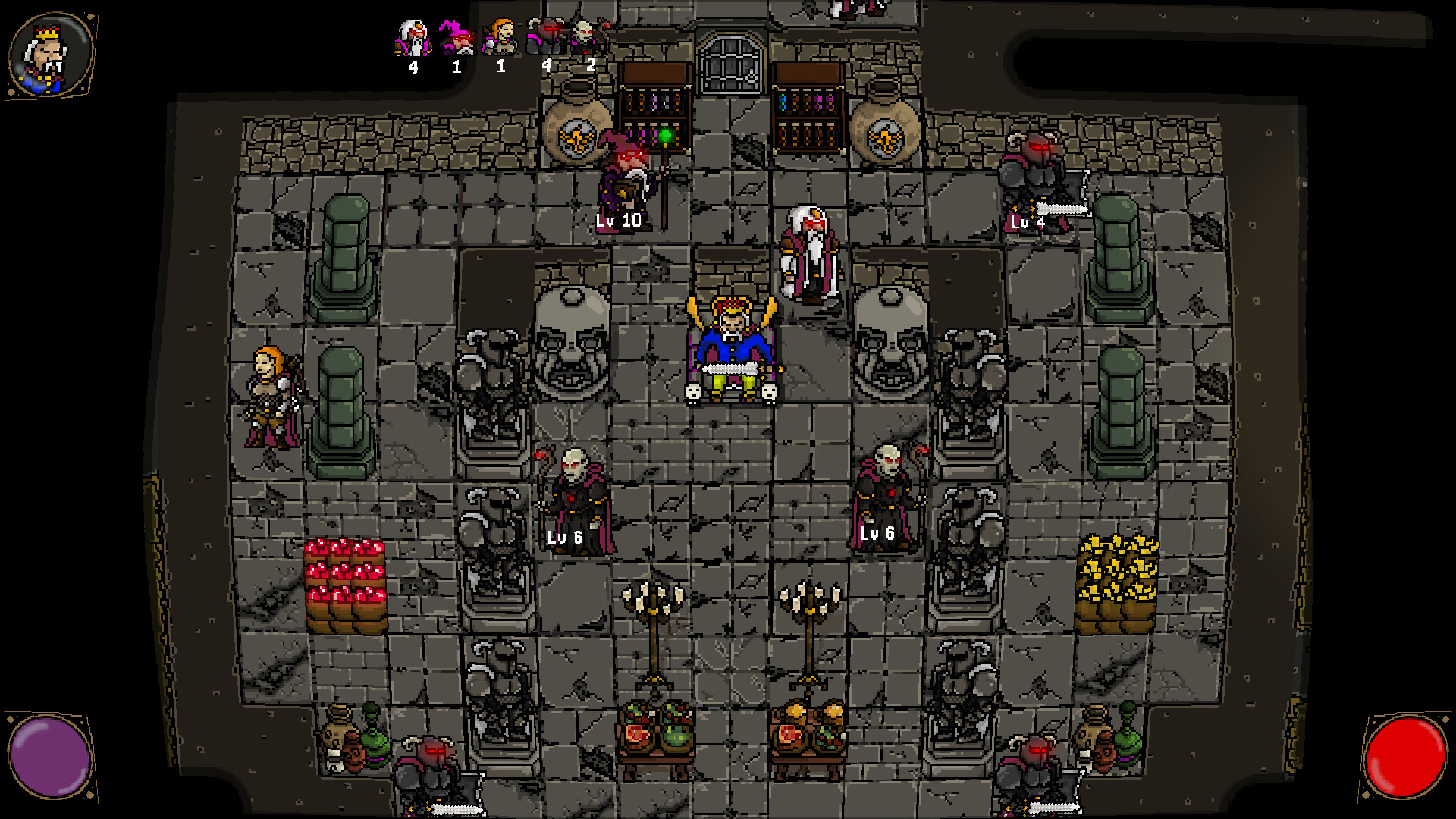Erdluitl - Legends of Below screenshot 2