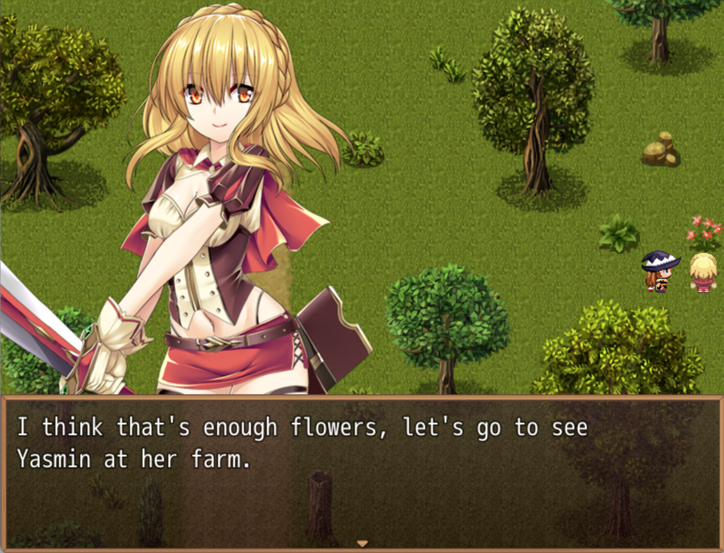 I Fell In Love With A Fantasy Farmer screenshot 2