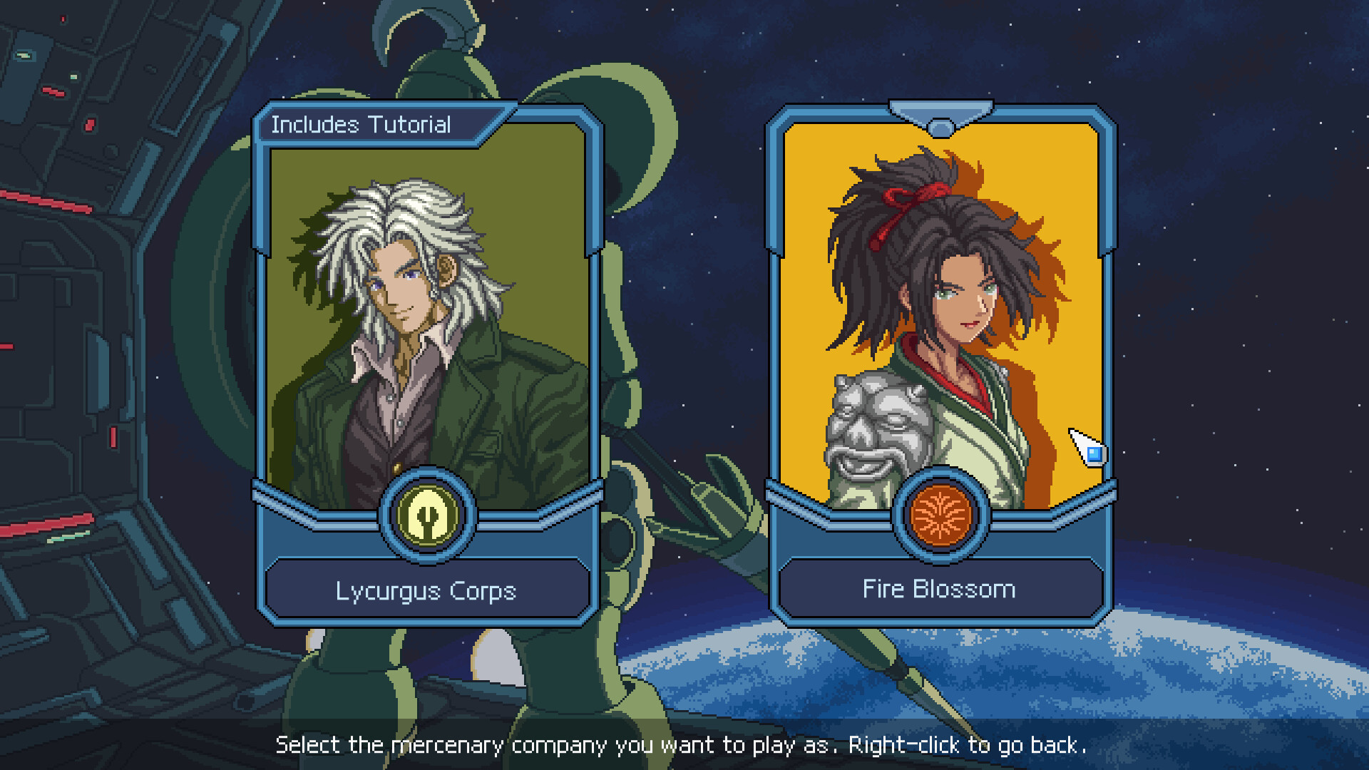 Chaos Front screenshot 1