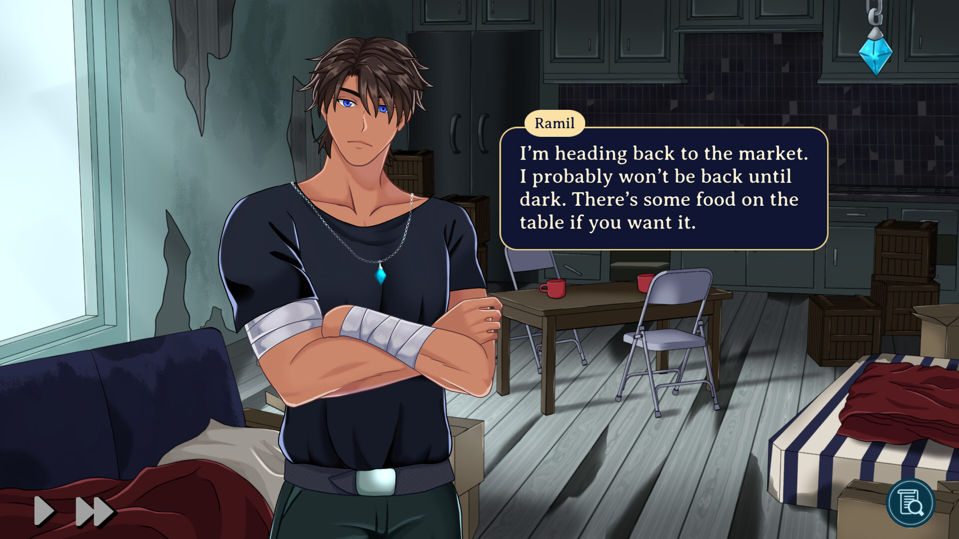 The Deepwater Witch screenshot 2