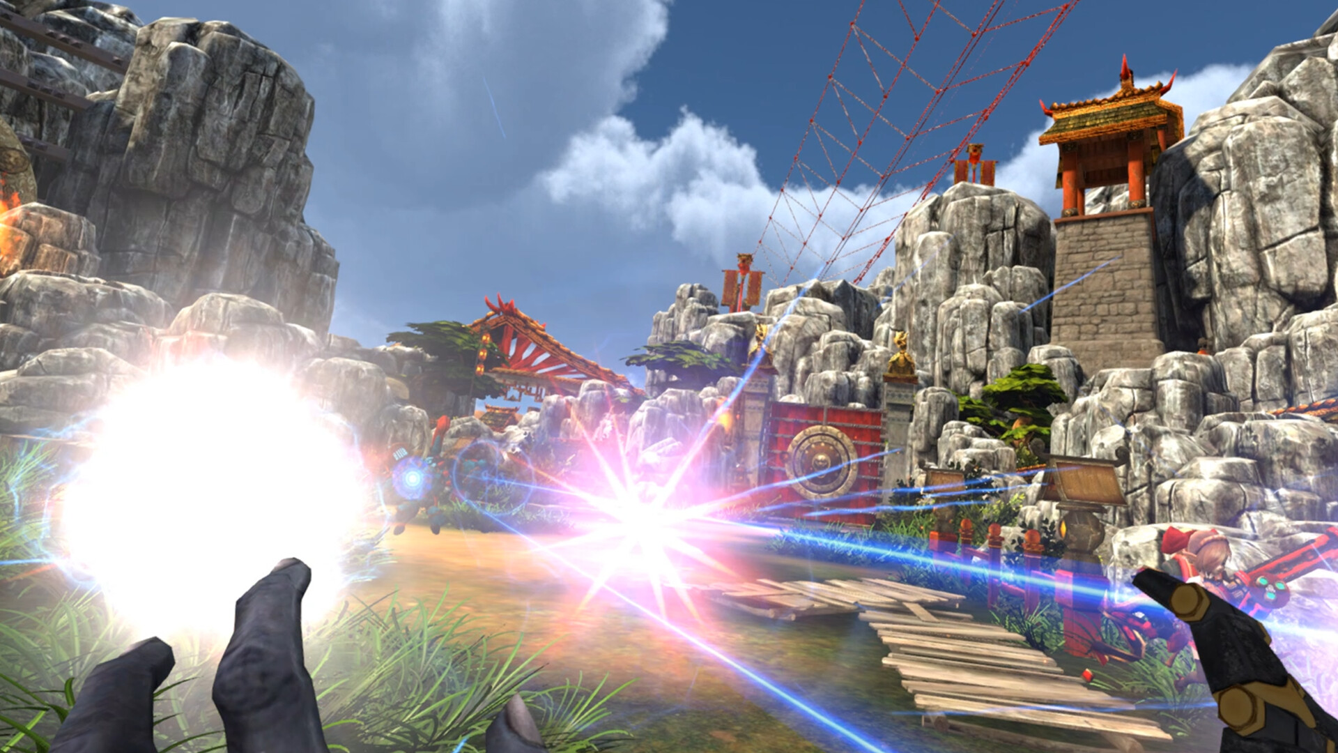 MonkeyKing Chaos: VR screenshot 4