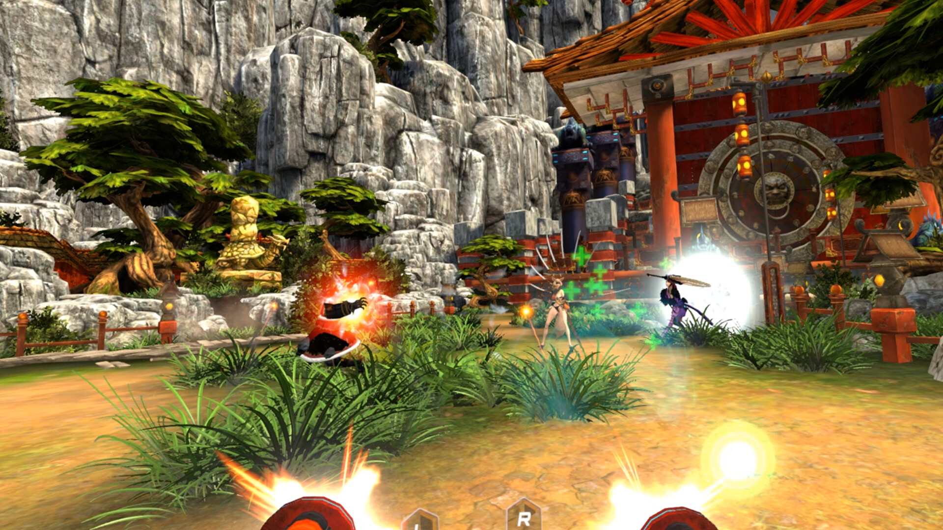 MonkeyKing Chaos: VR screenshot 2