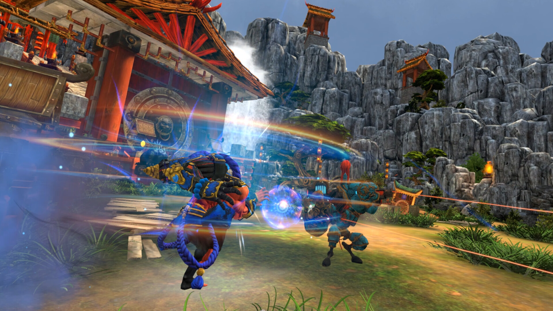 MonkeyKing Chaos: VR screenshot 3