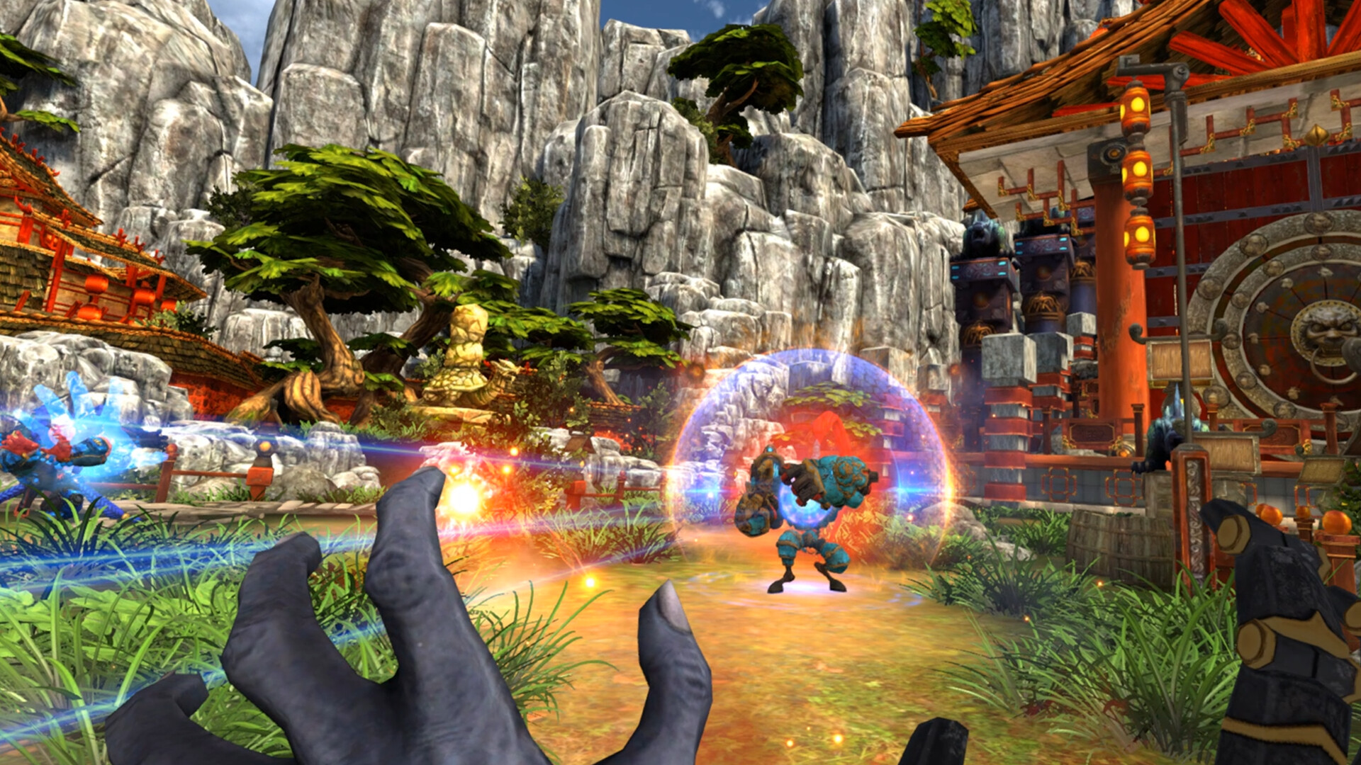 MonkeyKing Chaos: VR screenshot 1