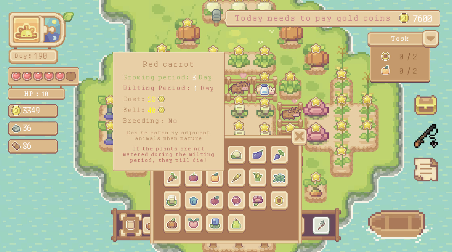 Lucky Farm screenshot 5