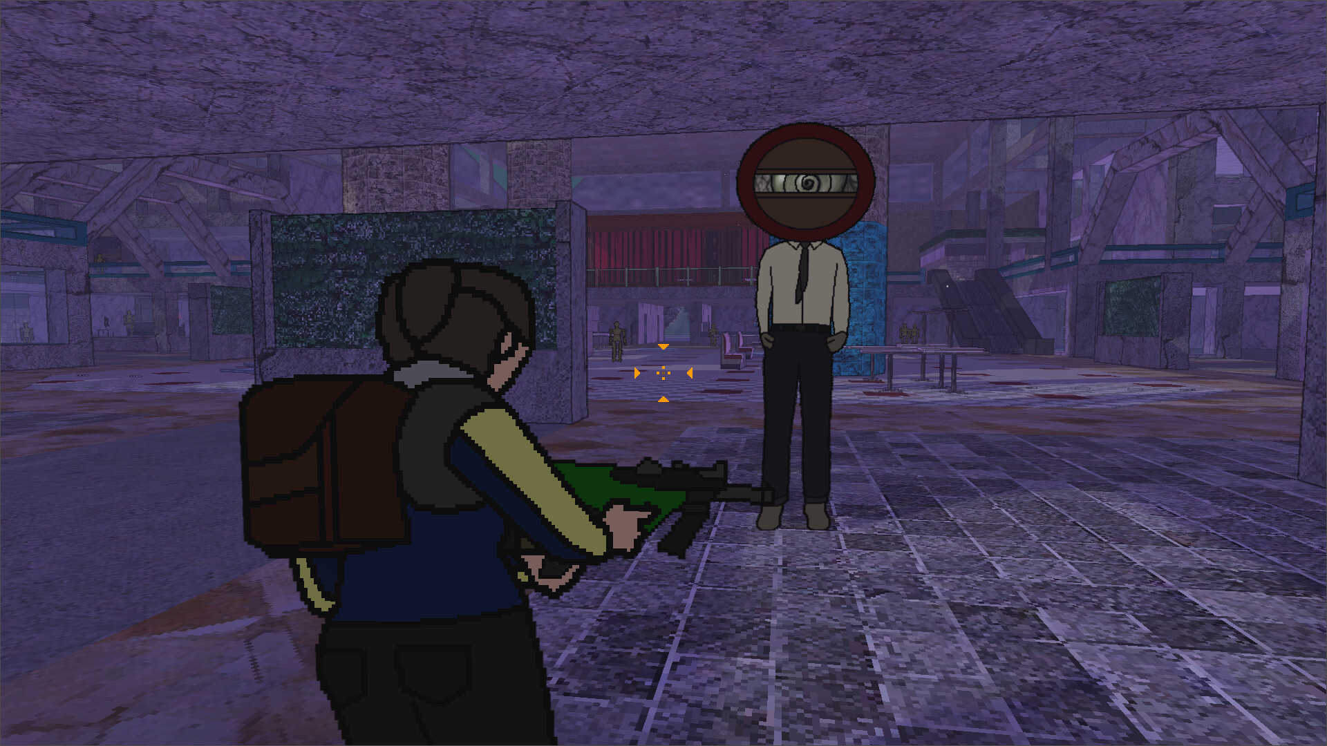 Red Silhouette screenshot 3