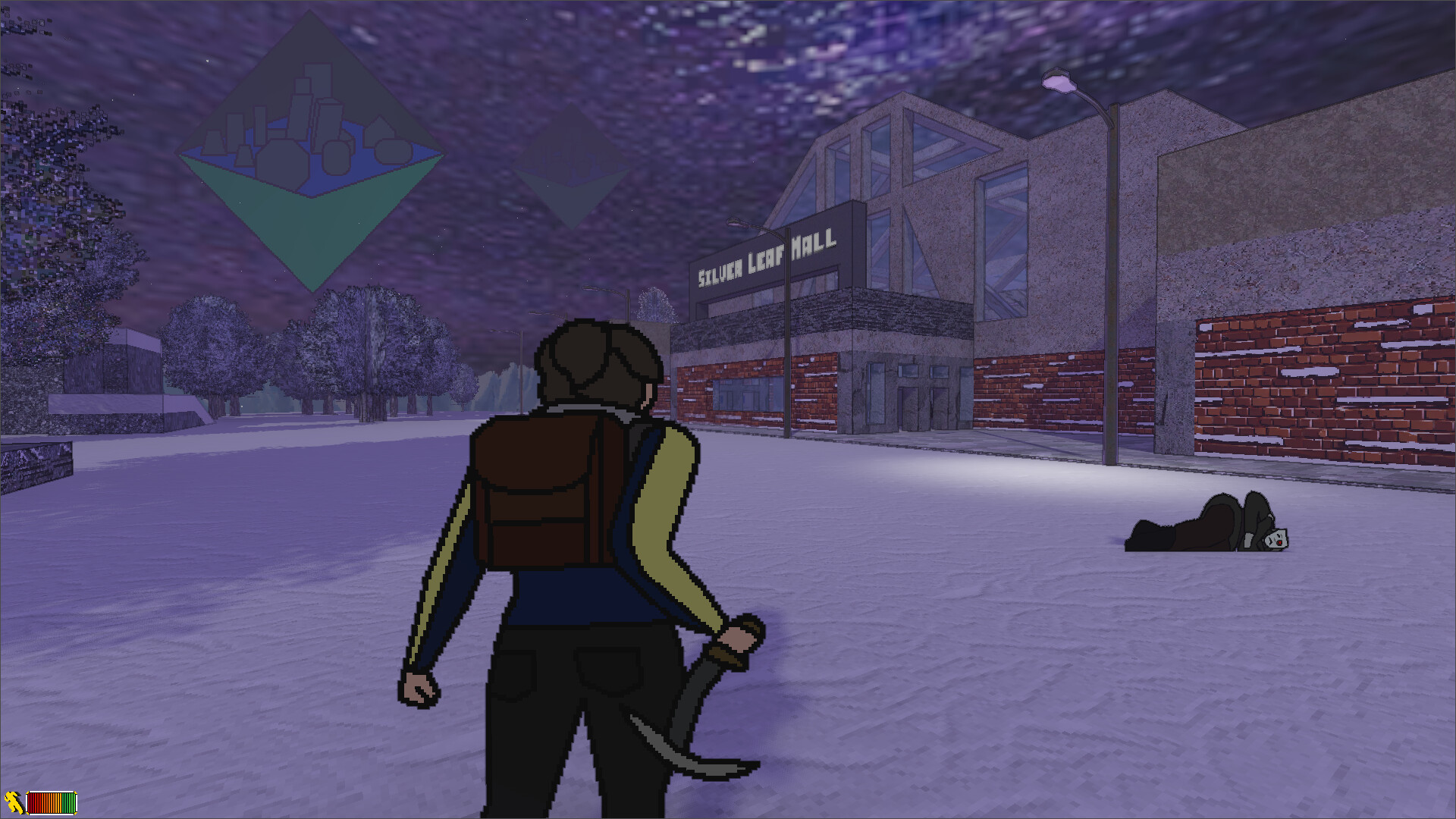 Red Silhouette screenshot 1