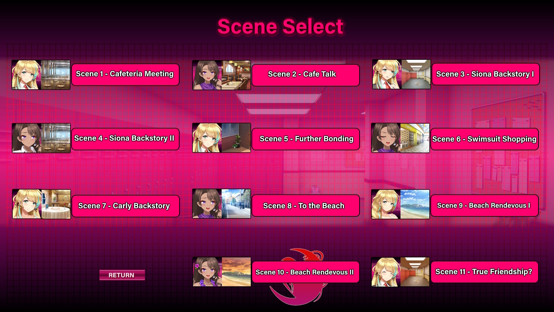 Zeta Wolf: First Bite screenshot 3