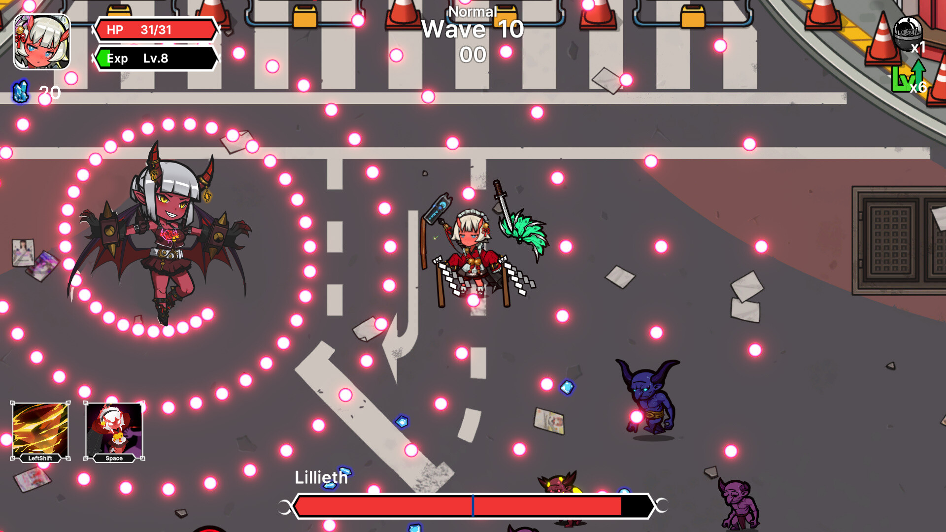 Maid Survivors : Little Angels screenshot 7
