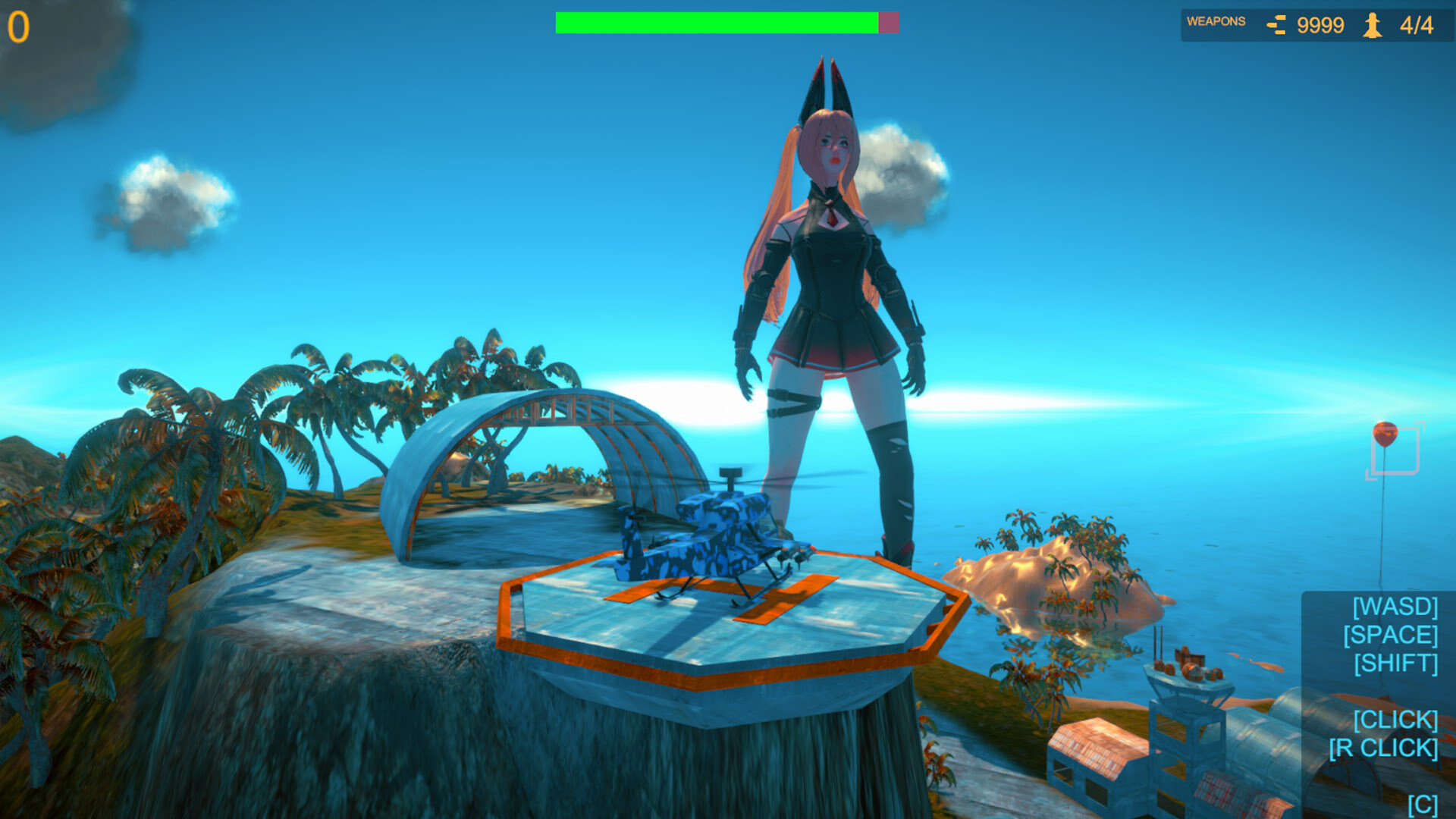 Save Giant Girl from monsters screenshot 5