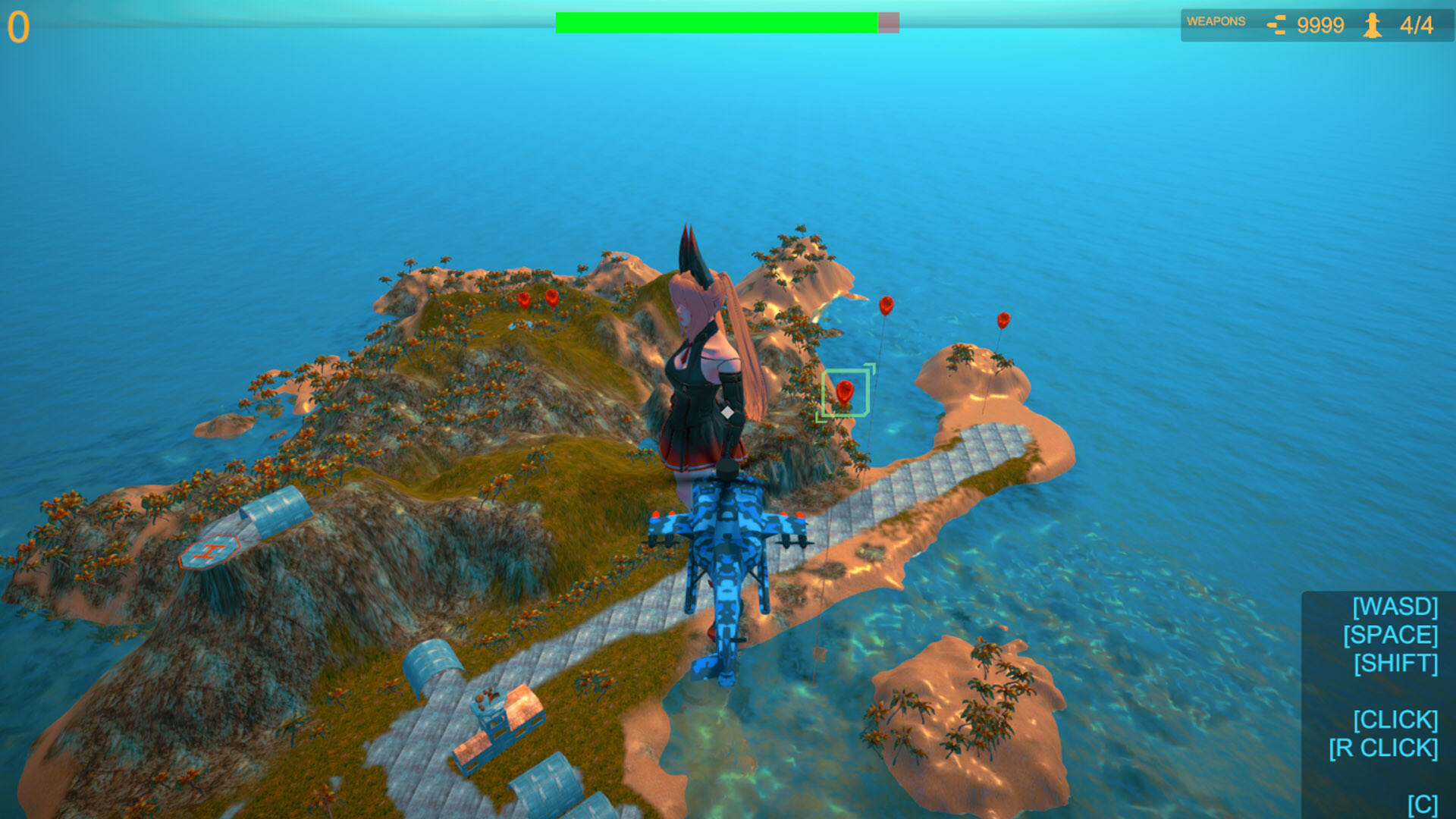 Save Giant Girl from monsters screenshot 3