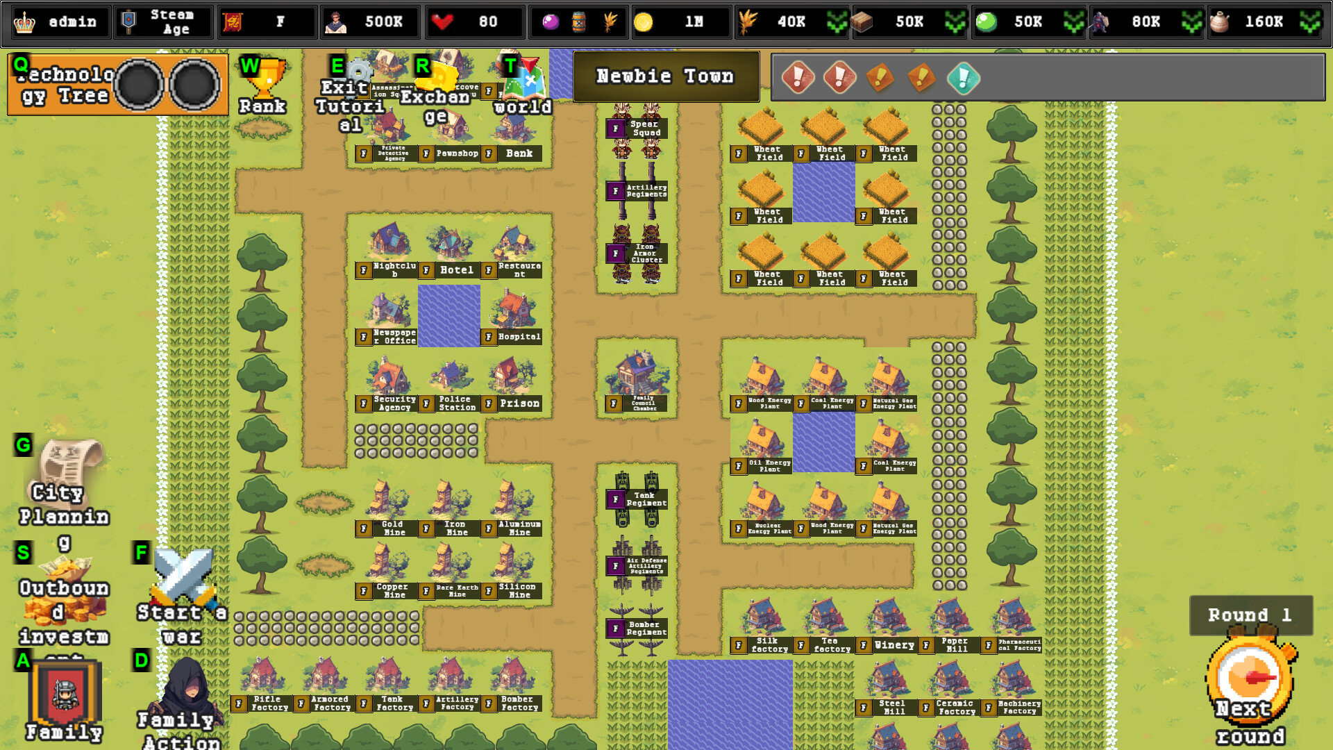 Family:Rise screenshot 1