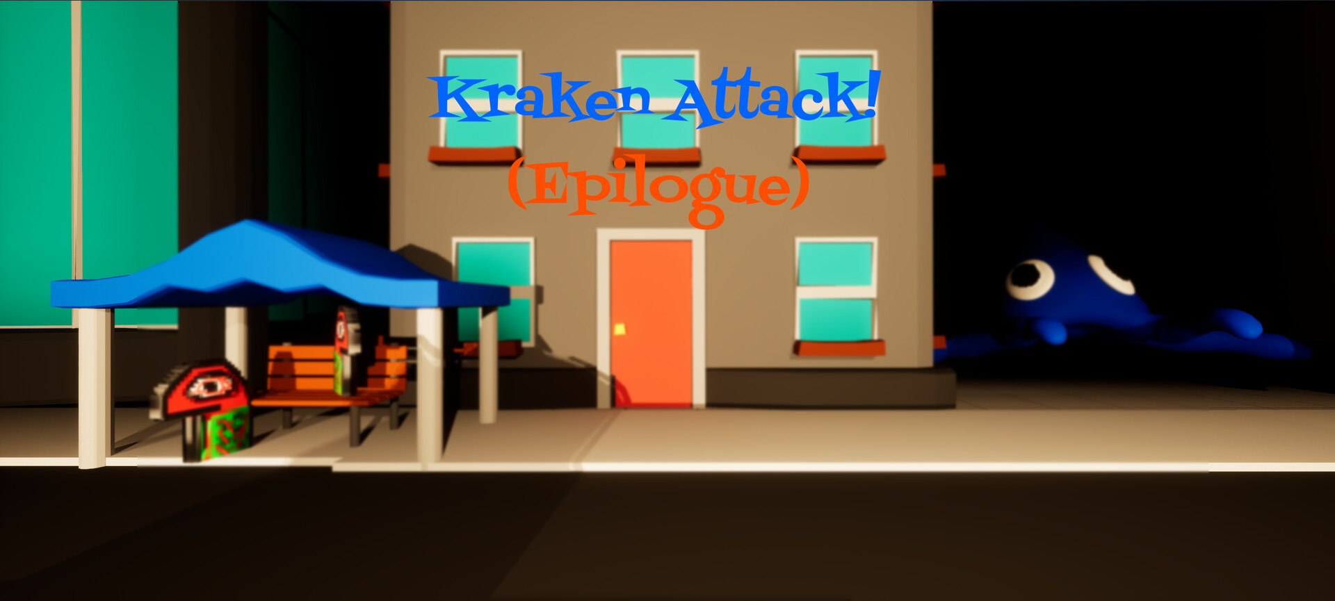 Kraken Attack! (Epilogue) screenshot 1