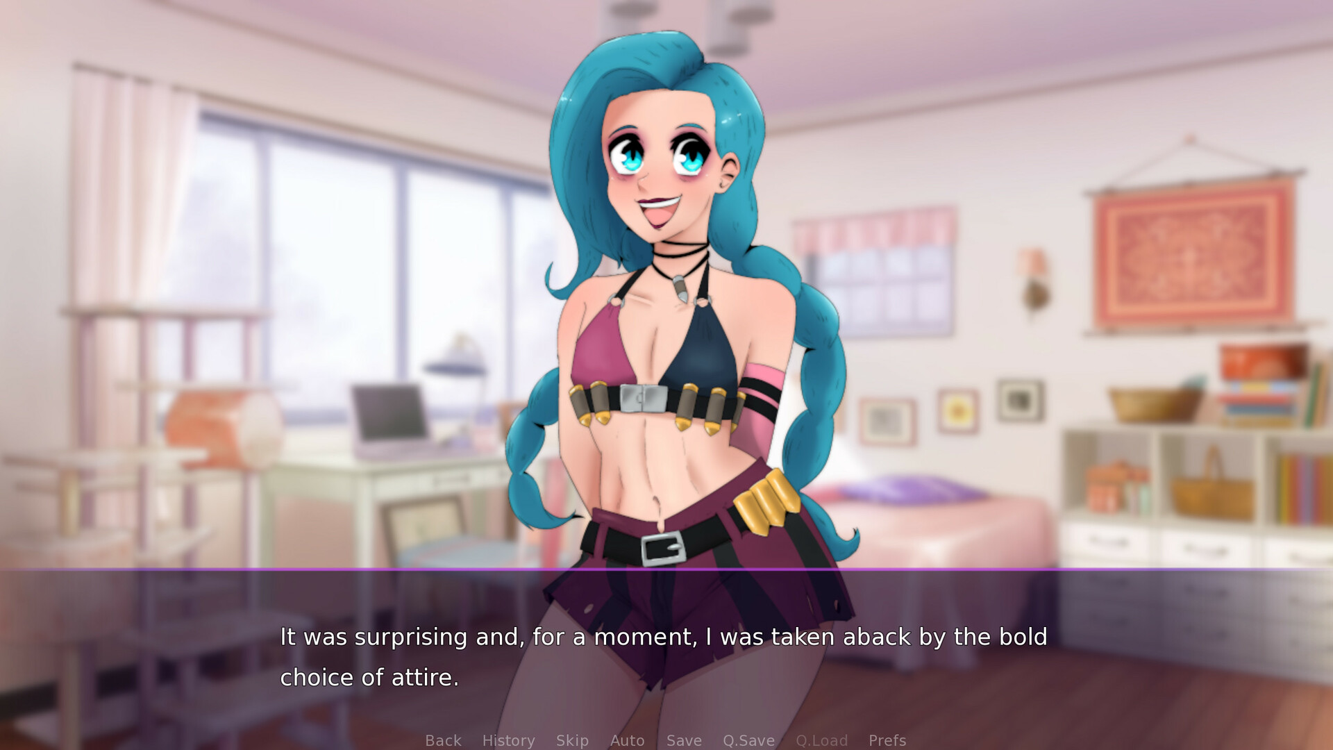 My Bestie is a Femboy Streamer screenshot 3